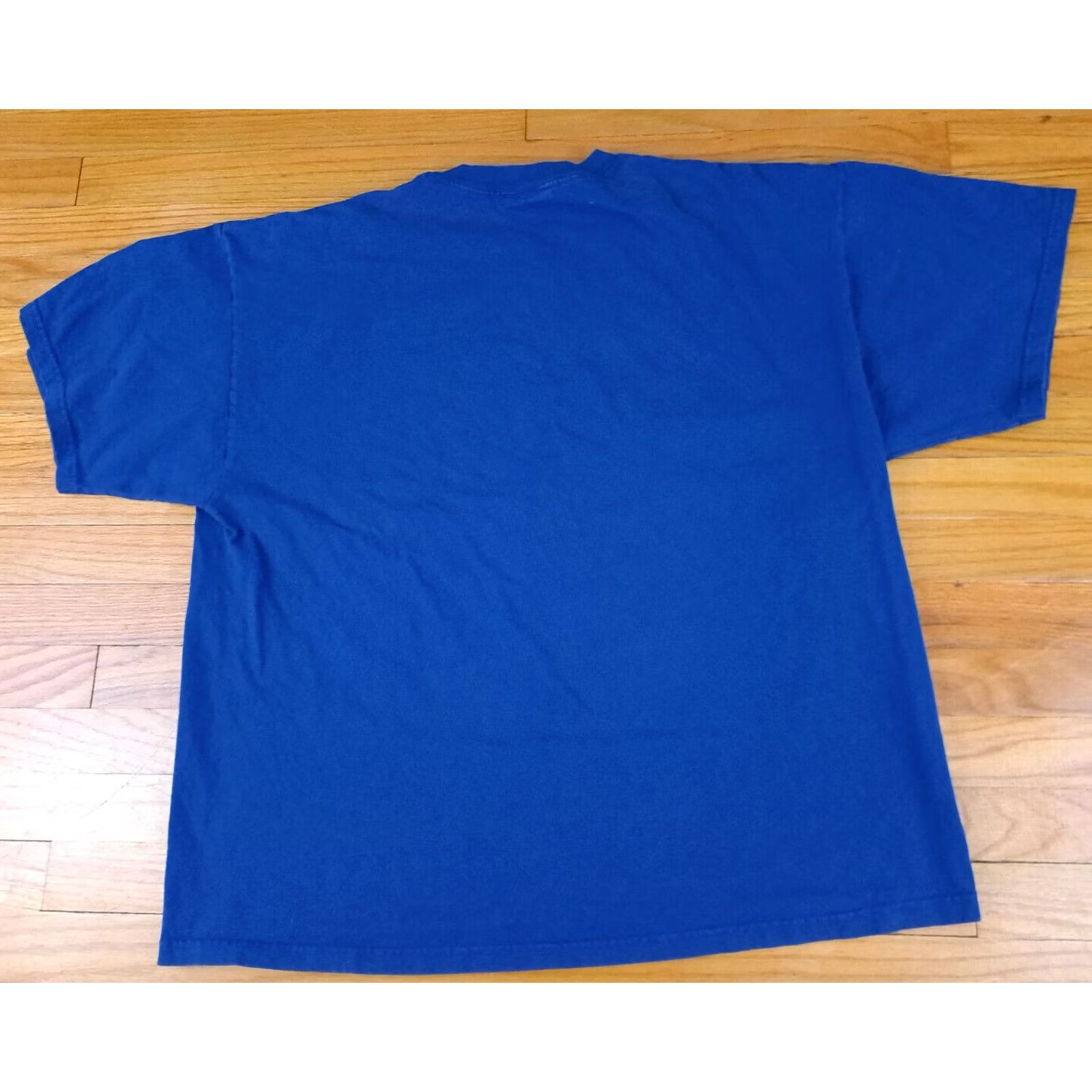 Vintage VINTAGE Star Trek The Experience XXL Blue T-Shirt Unisex Adults Short Sleeve 2XL Sci-fi Star Trek Shirt Mens/Womens Size US XXL / EU 58 / 5 - 4 Thumbnail