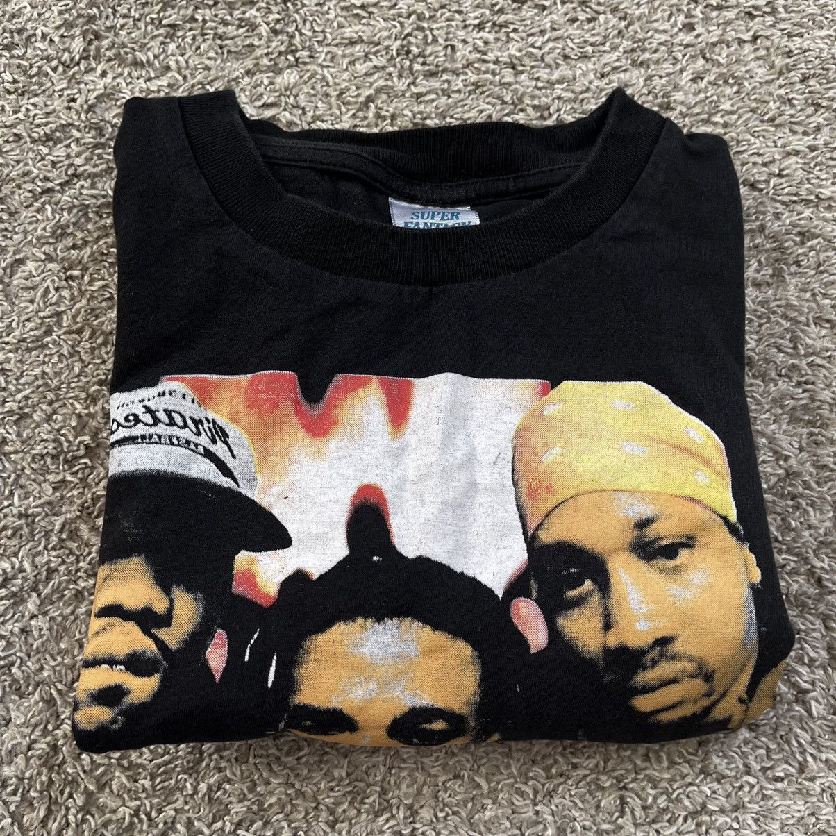Wu-Tang Clan 🔴Wu-Tang Shirt Size XL WuTang Clan Raekwon Gza Rza Size US XL / EU 56 / 4 - 13 Thumbnail
