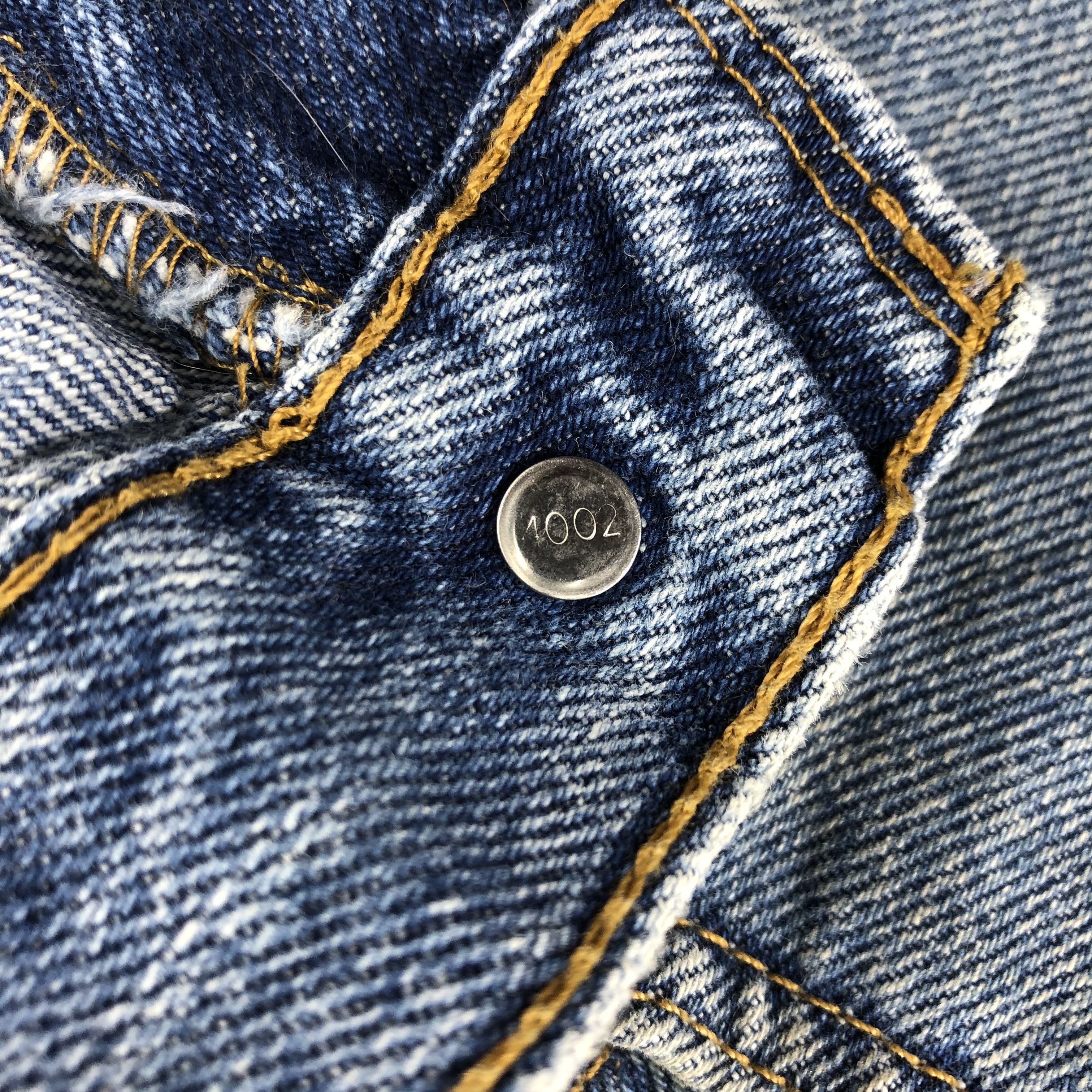 Levi's Vintage Blue Wash Levis 505 Jeans-J2585 Size US 34 / EU 50 - 11 Thumbnail