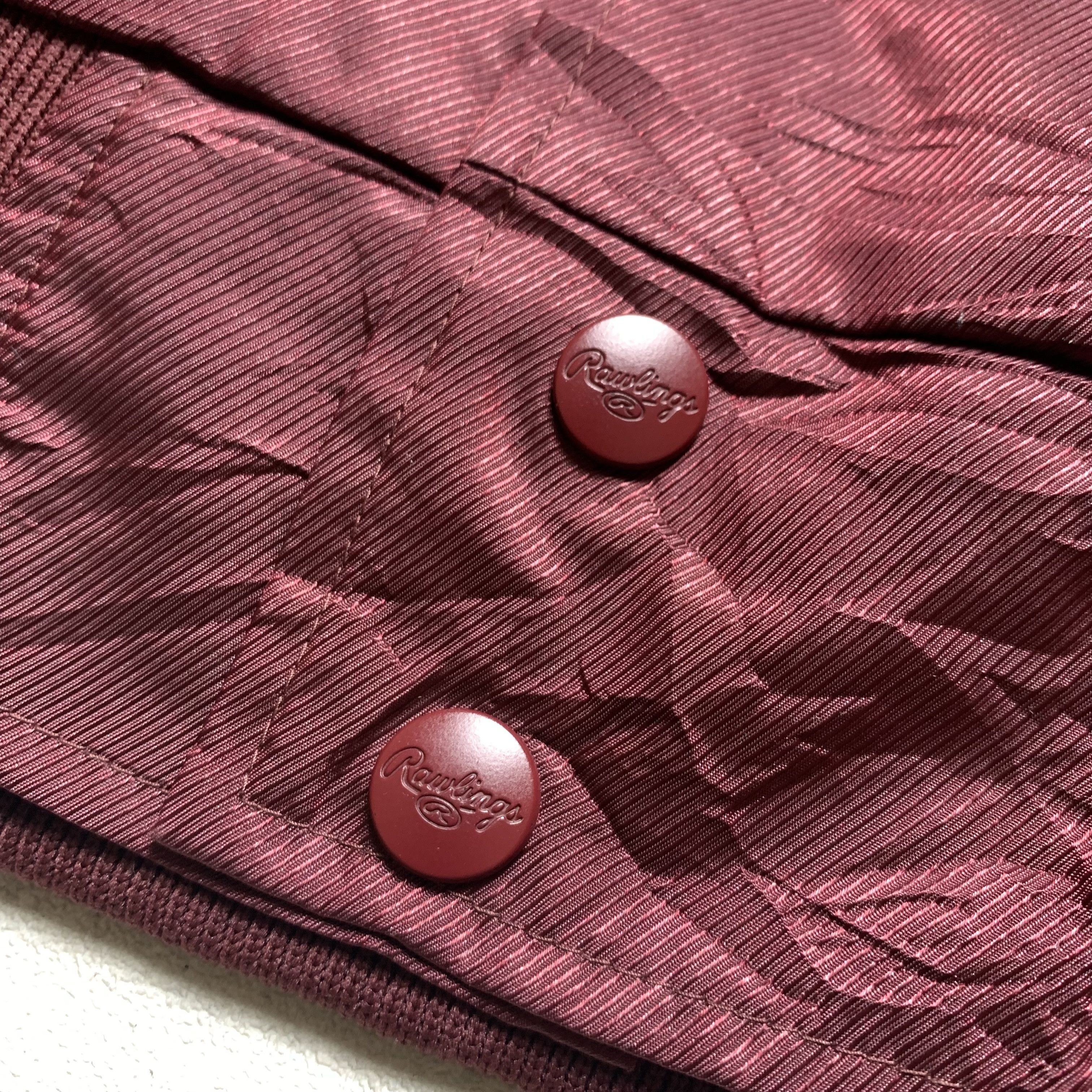 Japanese Brand Vintage Rawlings Baseball Jacket Size US L / EU 52-54 / 3 - 4 Thumbnail