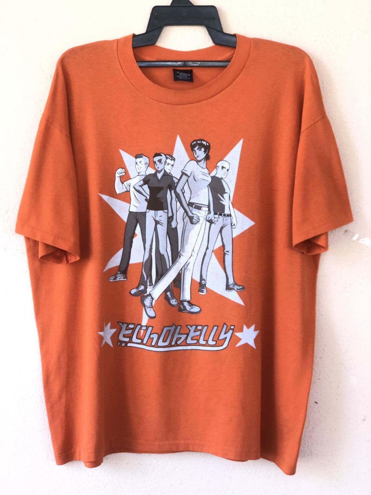 Anime × Band Tees × Vintage Vintage 90s ECHOBELLY Indie Britpop Band Tee Size US XL / EU 56 / 4 - 1 Thumbnail