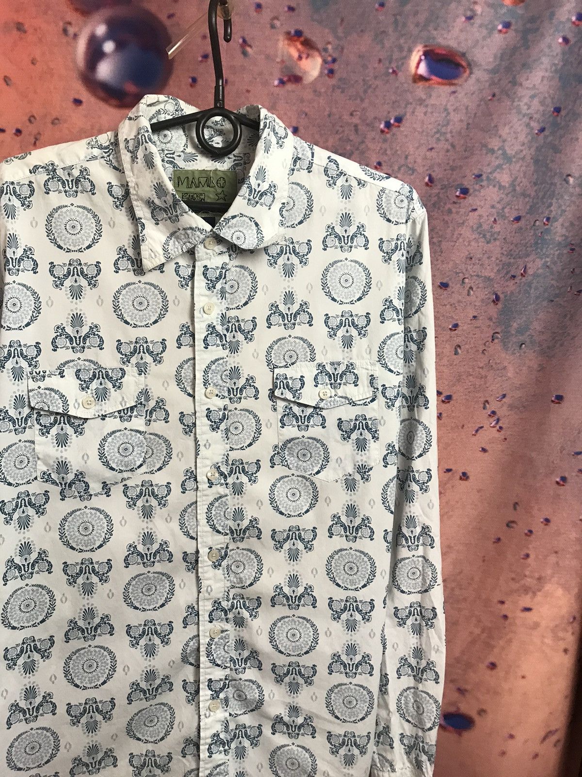 Mambo Mambo Hawaiian art crazy shirt Size US L / EU 52-54 / 3 - 1 Thumbnail