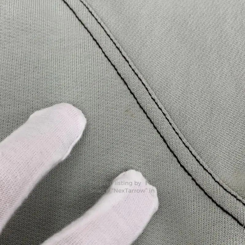 Burberry Burberry Light Green Cotton Women's Sweatshirt. Size XS / US 0-2 / IT 36-38 - 8 Thumbnail