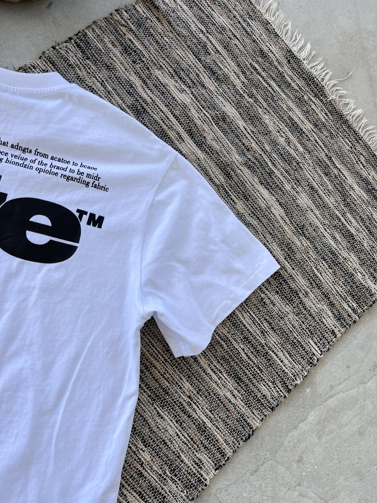 Other Rare Off White style Graphic TShirt White Oversized y2K sk8 Size US M / EU 48-50 / 2 - 11 Thumbnail