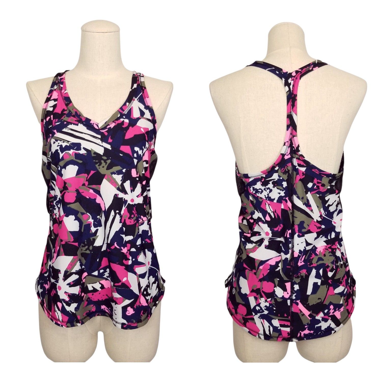 Lululemon Fast Lane Singlet Size M / US 6-8 / IT 42-44 - 1 Thumbnail