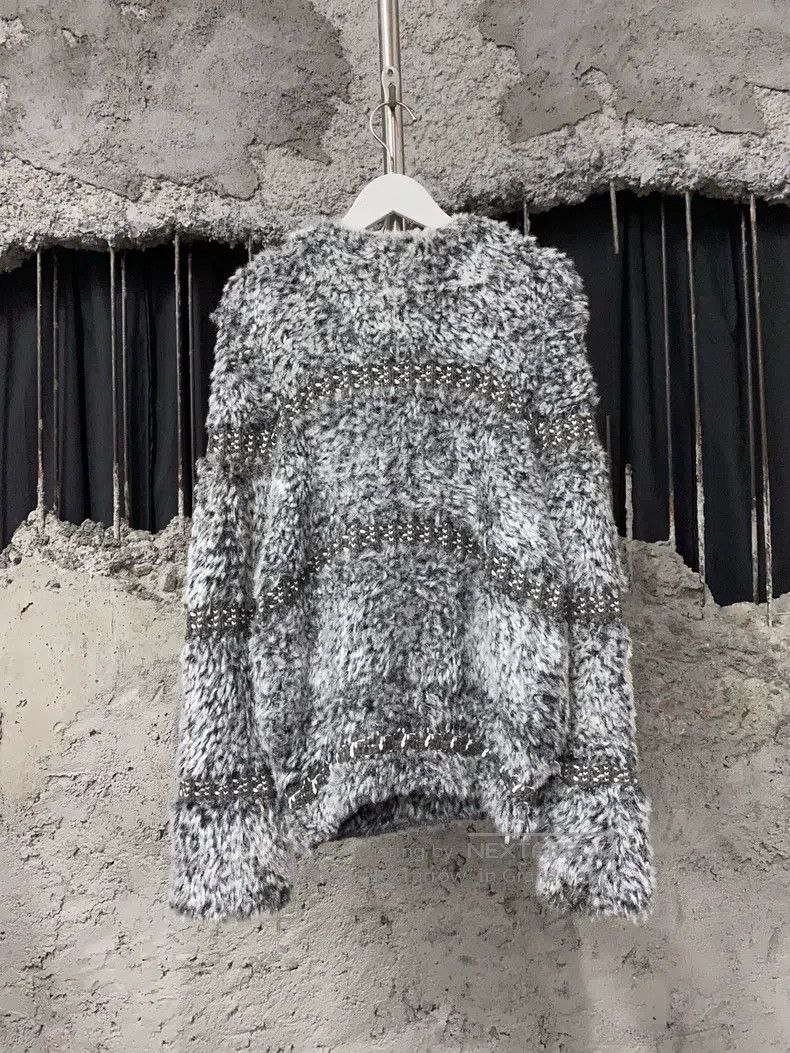 Chanel Chanel Knitted sweater Size XXS / US 00 / IT 34 - 2 Thumbnail