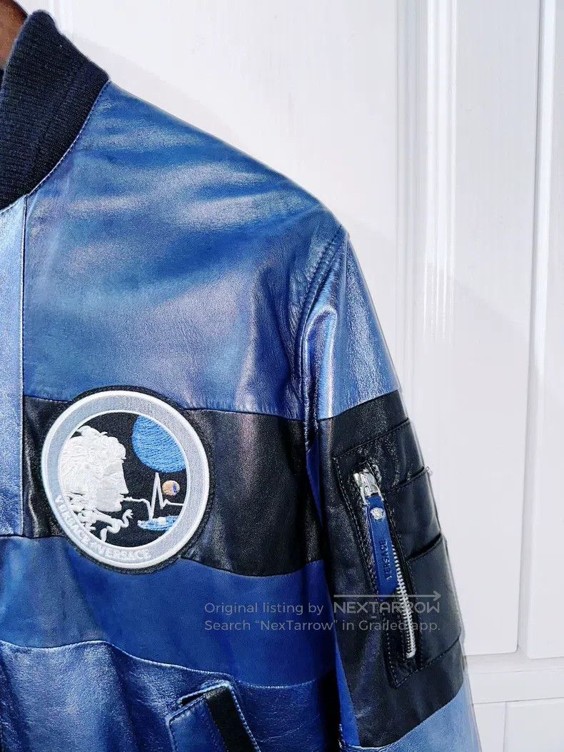 Versace Versace Leather jacket, cotton jacket, leather jacket Size US S / EU 44-46 / 1 - 5 Thumbnail