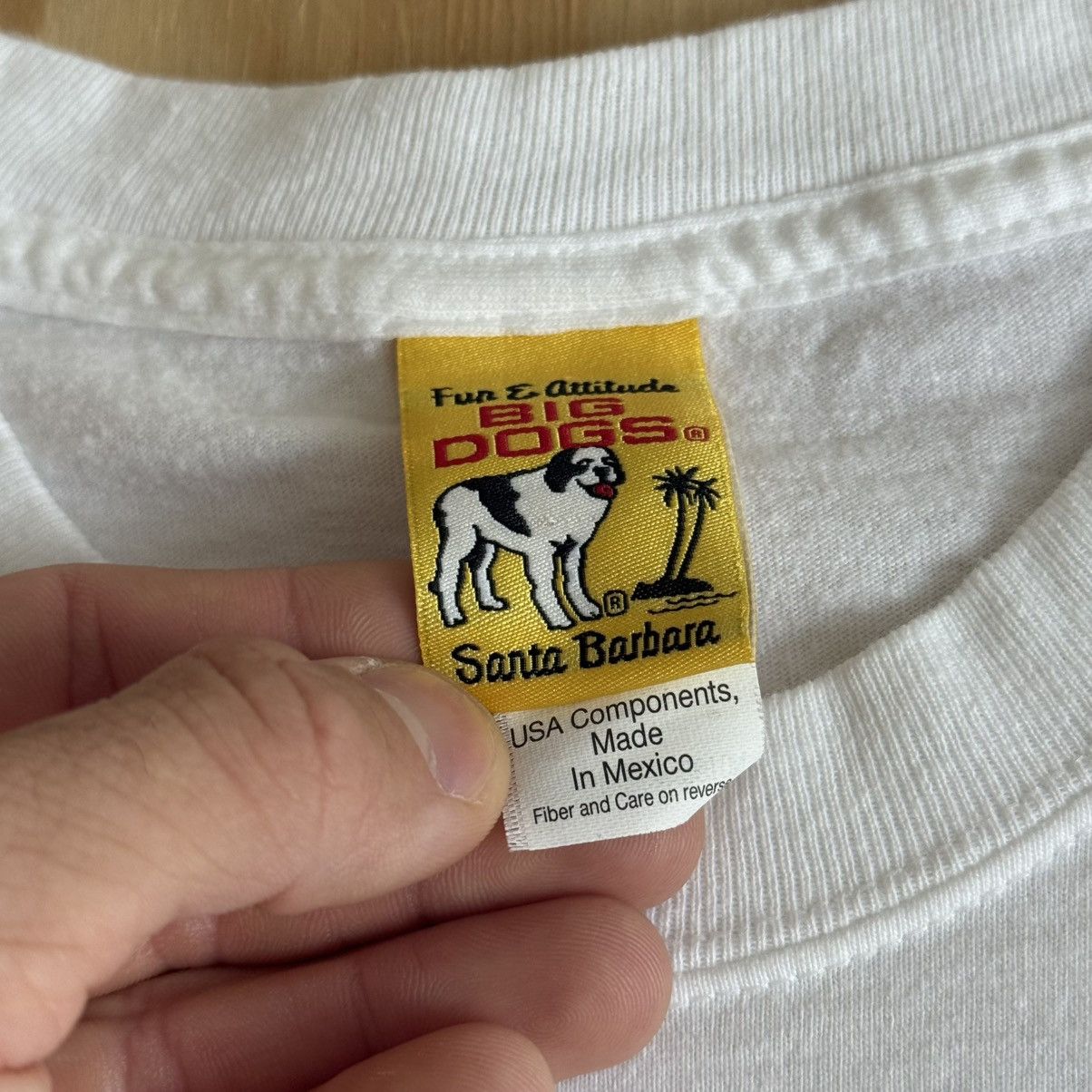 Big Dogs Vintage Big Dogs Ski Graphic T Shirt XL Single Stitch Style Size US XL / EU 56 / 4 - 4 Thumbnail