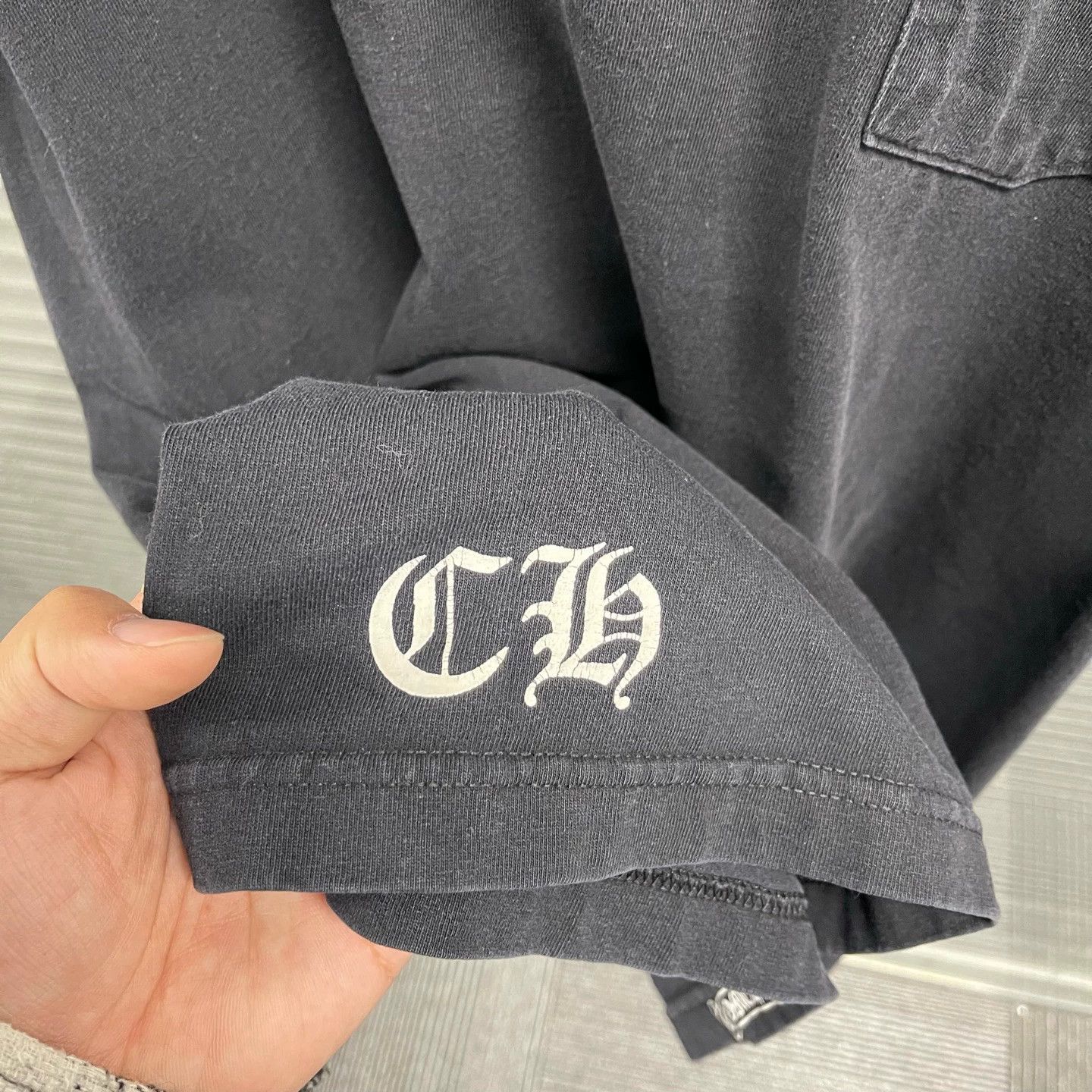 Chrome Hearts Chrome Hearts Black Sword Vine Phantom Cross Back SS L 99N Size US L / EU 52-54 / 3 - 4 Thumbnail