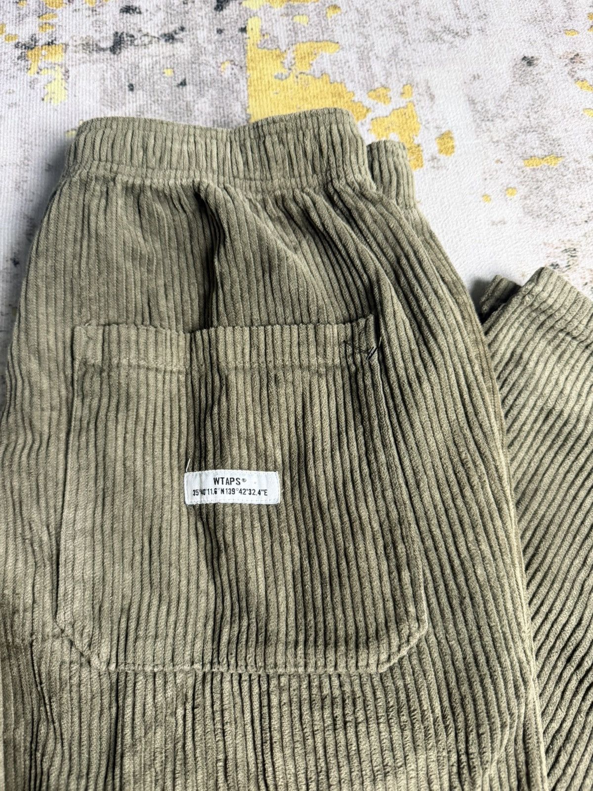 Wtaps Wtaps Trousers Corduroy Pants Size US 34 / EU 50 - 1 Thumbnail