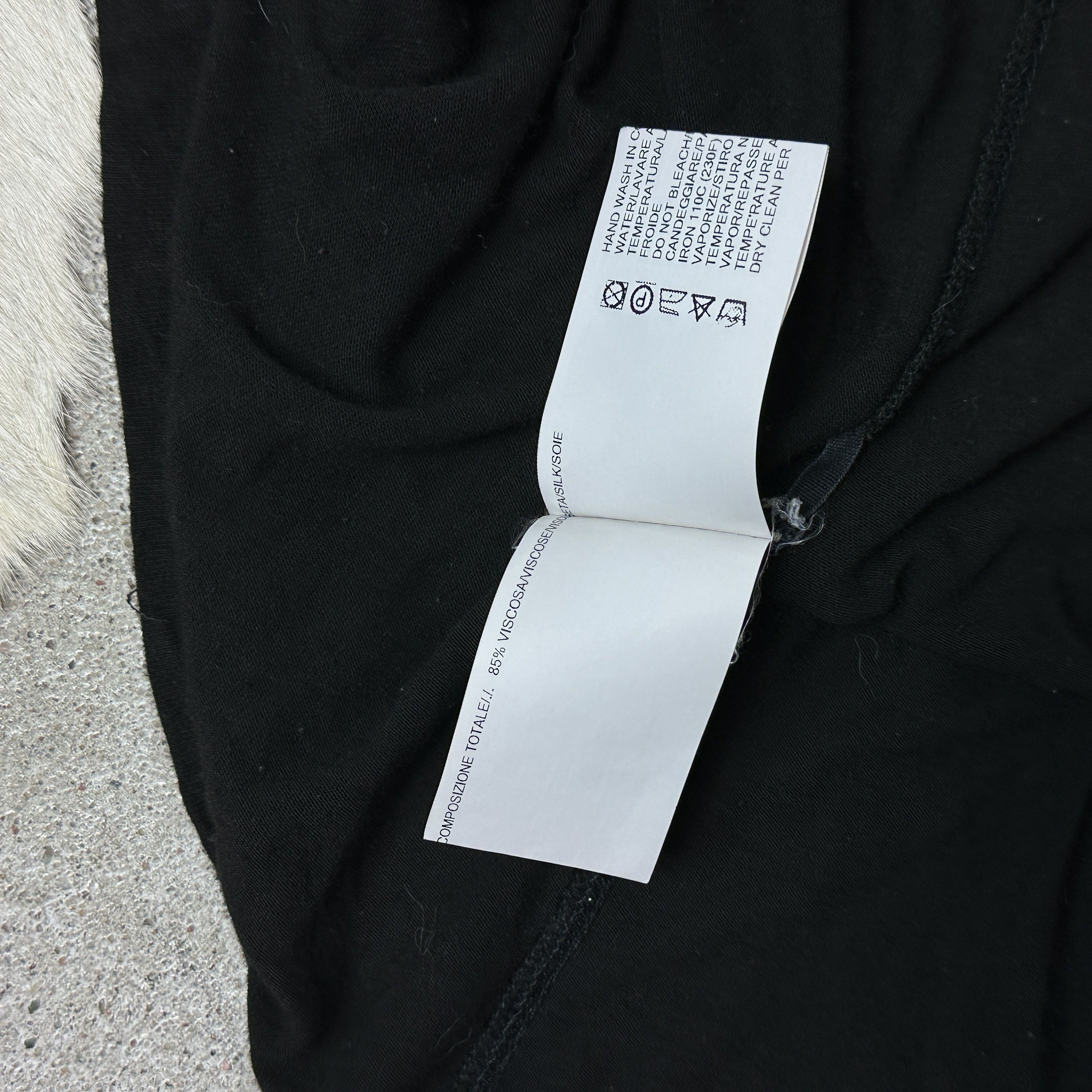 Rick Owens Vintage Grunge Rick Owens SS2015 Cyclopes Top Y2K Size M / US 6-8 / IT 42-44 - 5 Thumbnail
