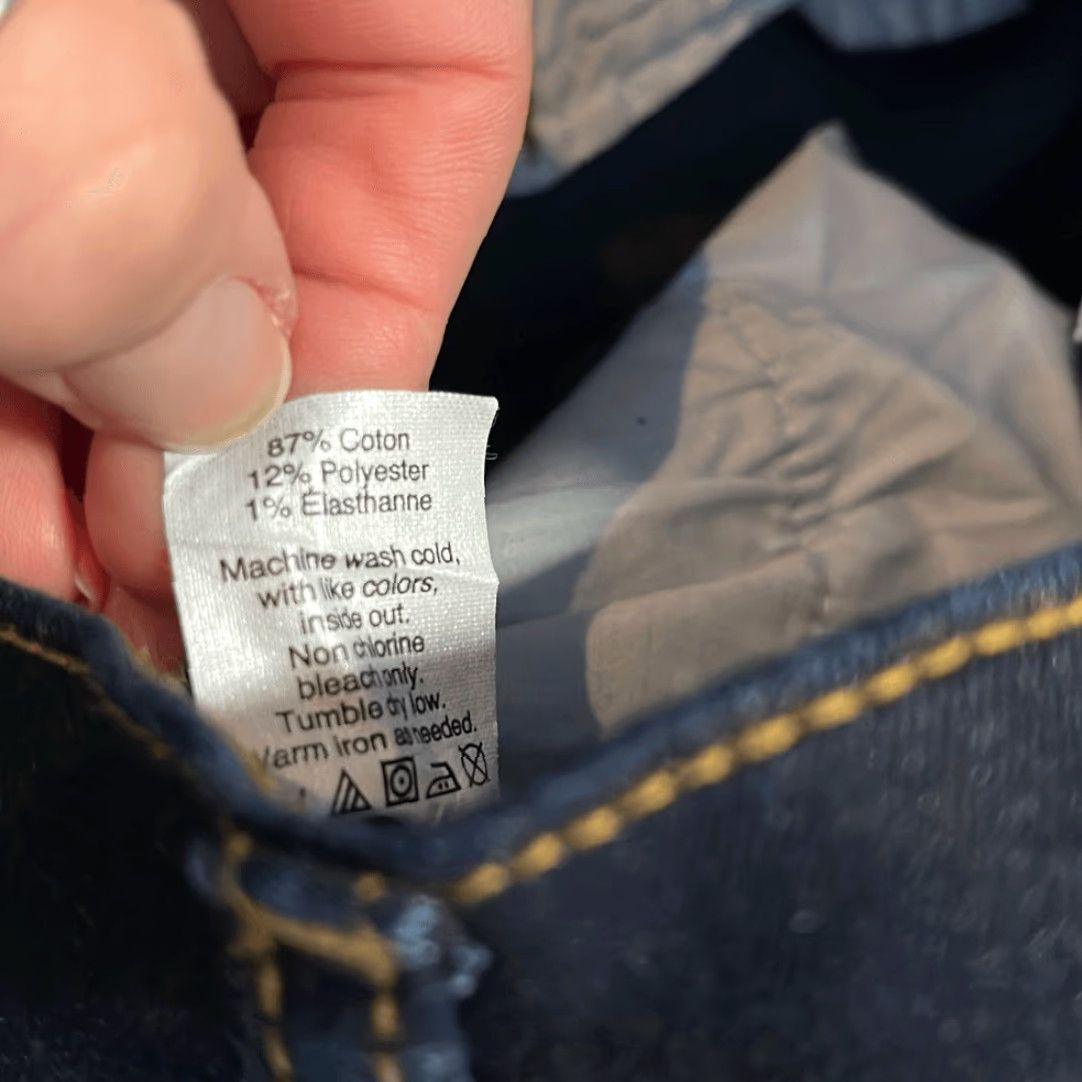 J.Crew J. Crew Women’s Midrise Skinny Jeans size 27, new with tag blue dark wash skinny jeans Womens 27 Jeans Size 27" / US 4 / IT 40 - 7 Thumbnail