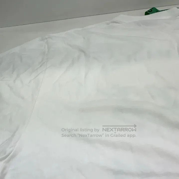 Balenciaga Balenciaga Marathon Print White T. Size US XL / EU 56 / 4 - 9 Thumbnail