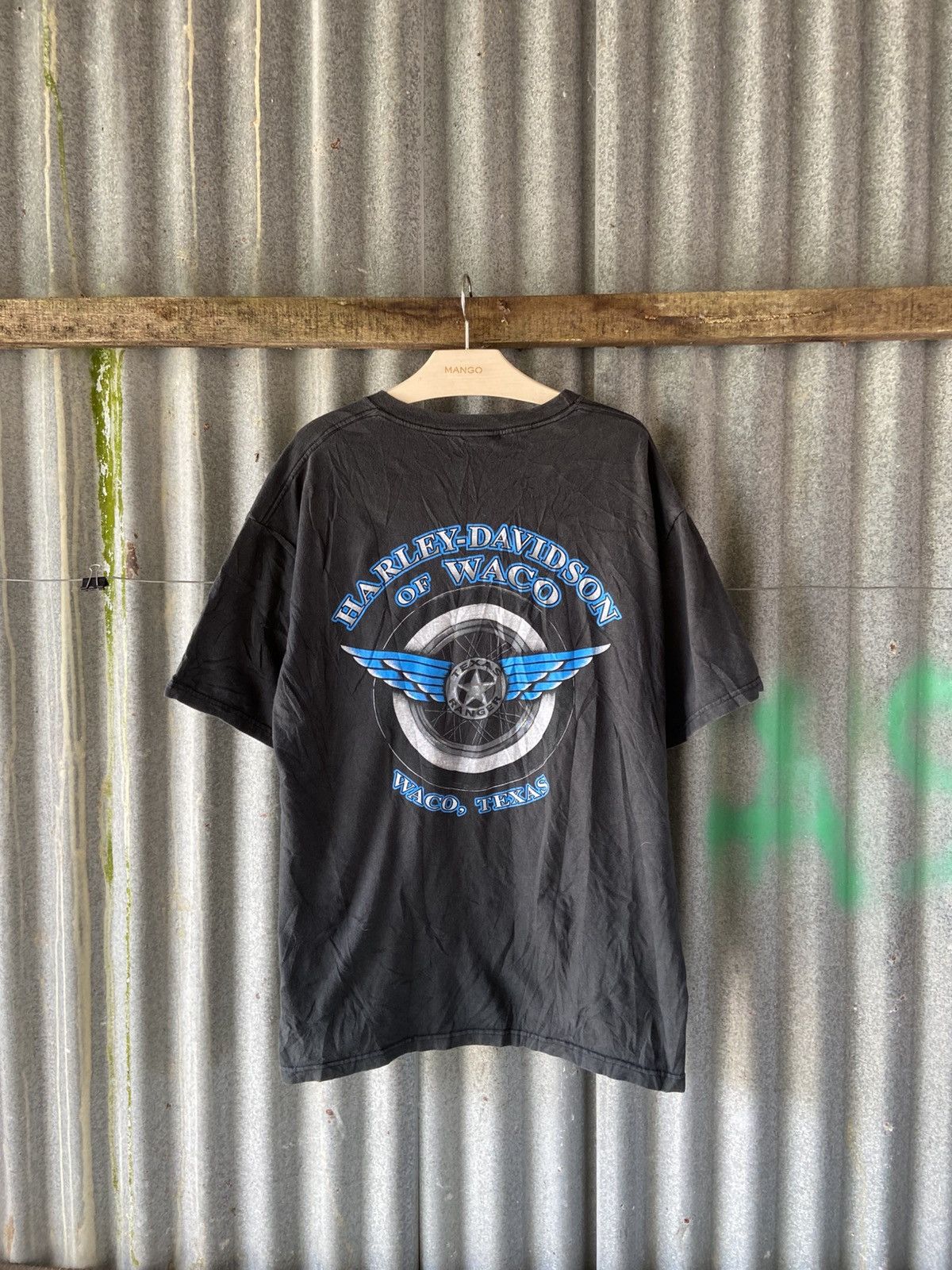 Harley Davidson VINTAGE HARLEY DAVIDSSON TEE Size US L / EU 52-54 / 3 - 1 Thumbnail