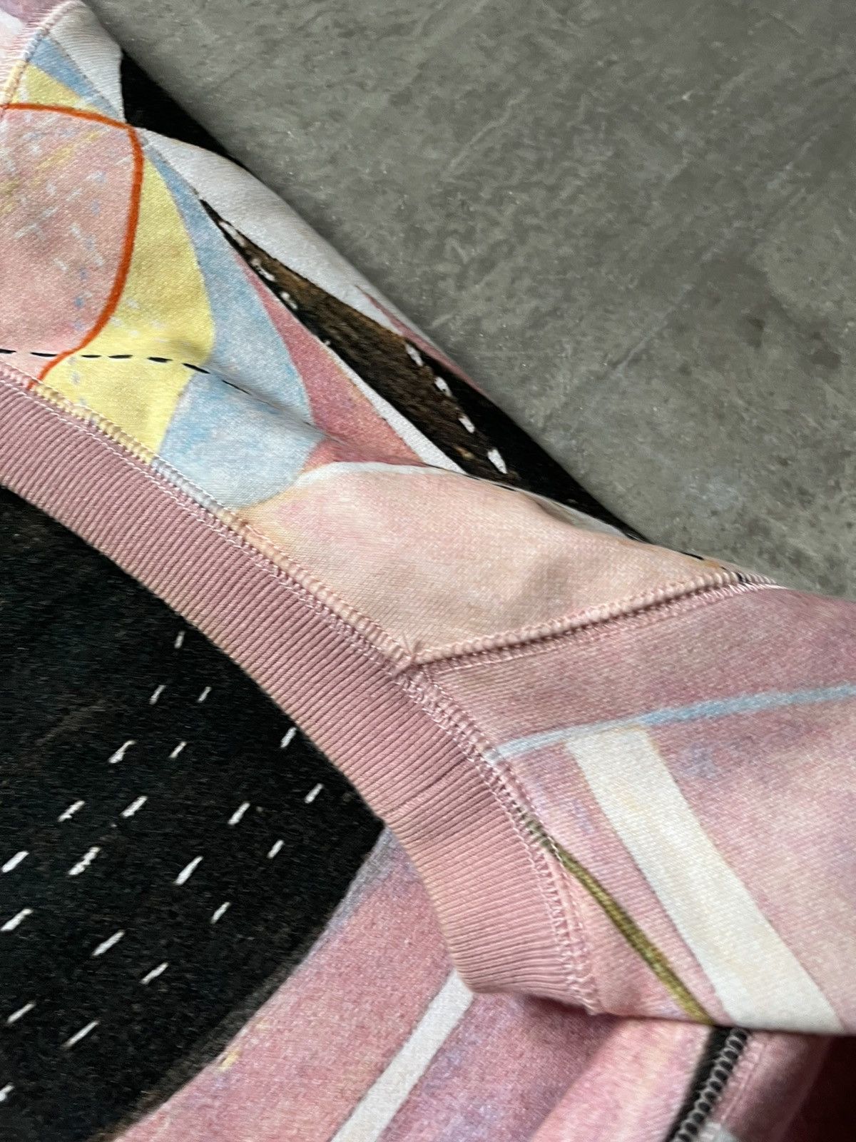 Acne Studios Acne Studios College H.K sweatshirt multicolor rare Size US M / EU 48-50 / 2 - 13 Thumbnail