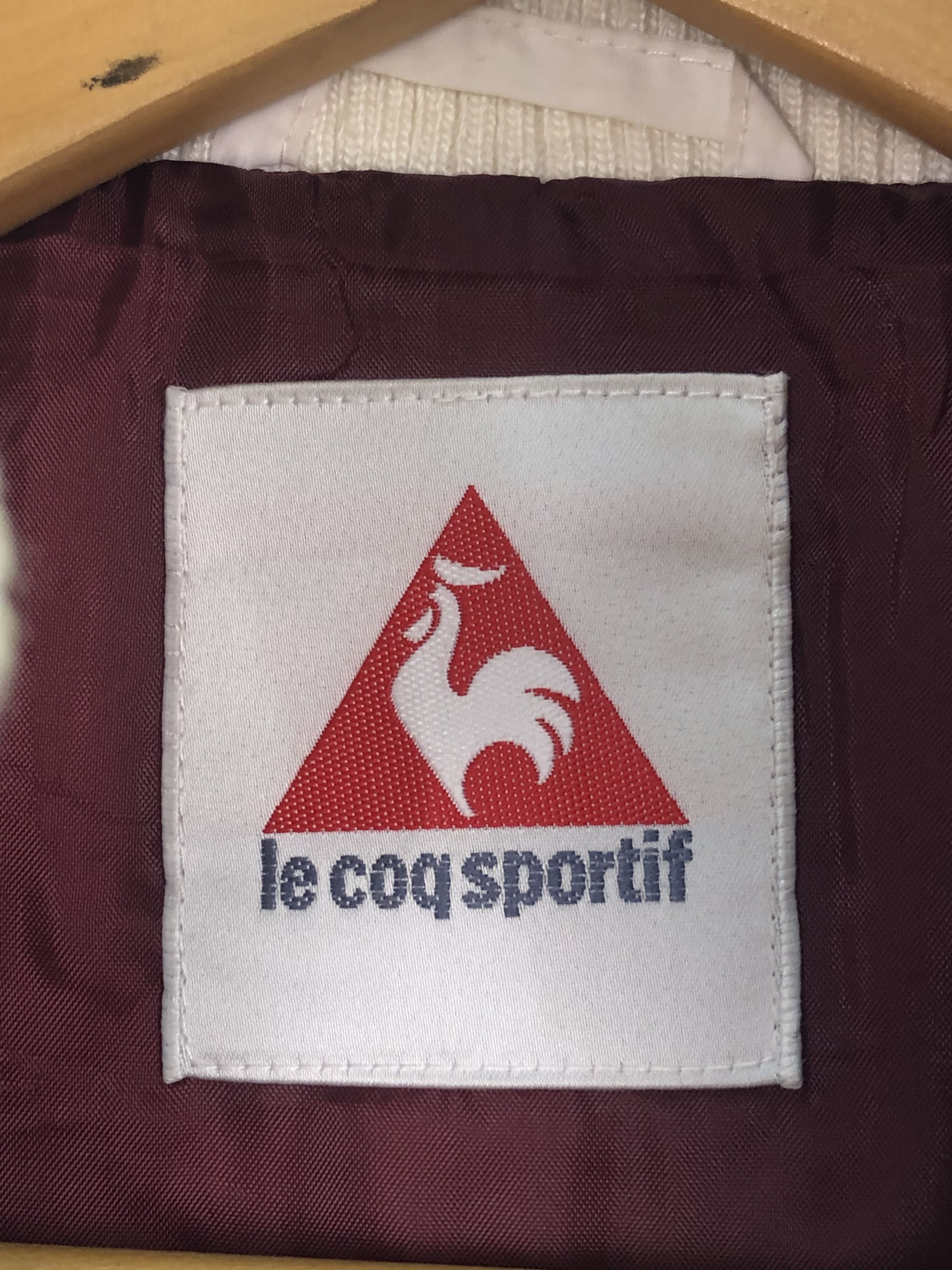 Le Coq Sportif Vintage Le Coq Sportif Puffer Jacket J0141 Size US M / EU 48-50 / 2 - 7 Thumbnail