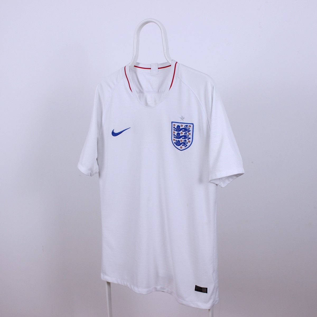 Nike Nike England Team Jersey Home T-Shirt 2018-2019 Size US M / EU 48-50 / 2 - 2 Thumbnail