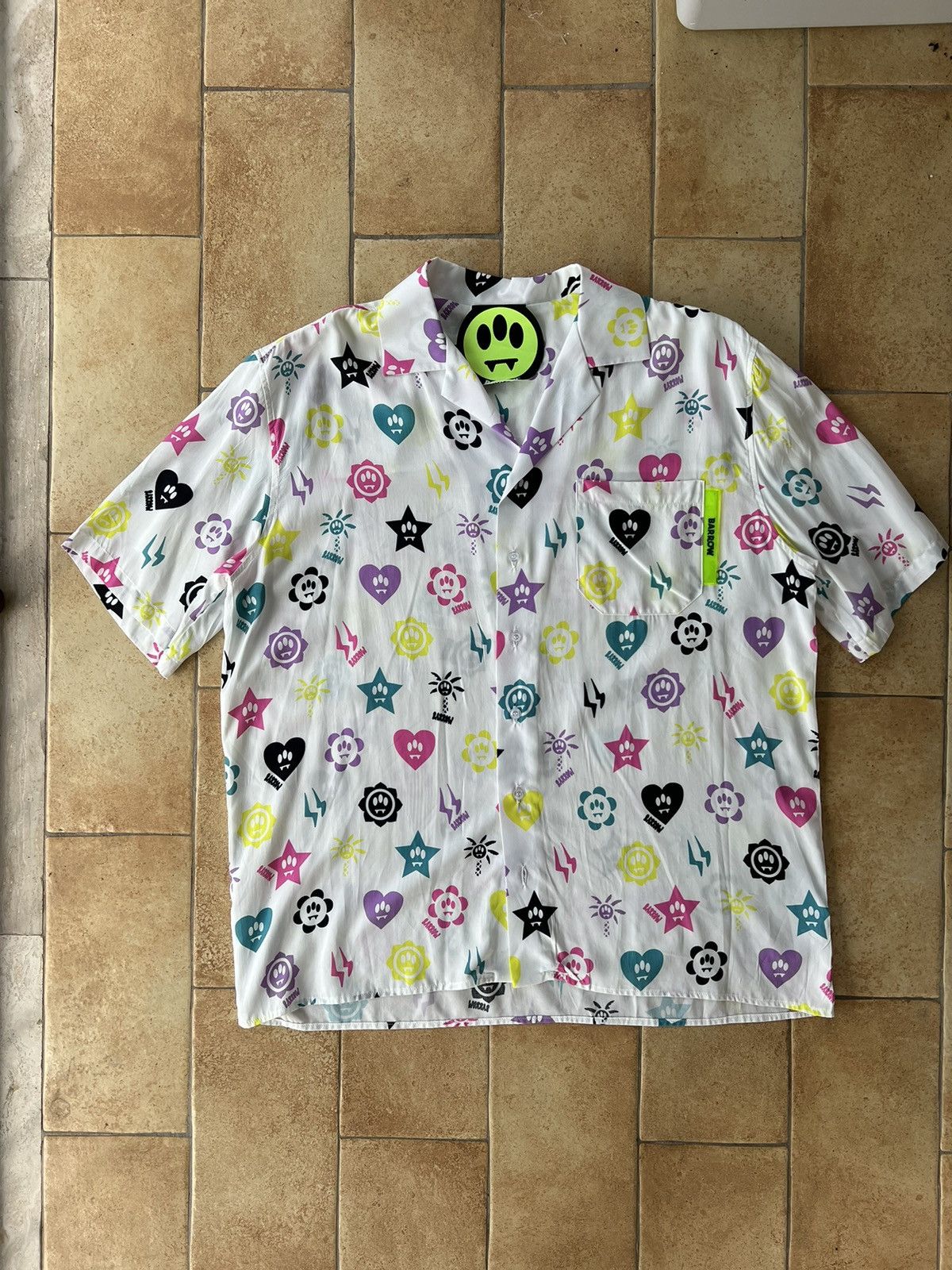 Barrow × Japanese Brand × Vintage BARROW BUTTON UP Size US M / EU 48-50 / 2 - 9 Thumbnail