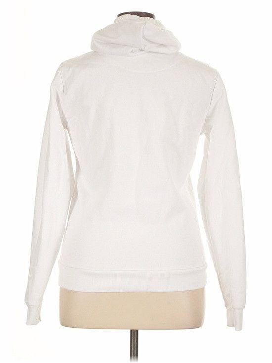 Cavalli Class Cavalli Class White sweatshirt with logo XL Size XL / US 12-14 / IT 48-50 - 3 Thumbnail