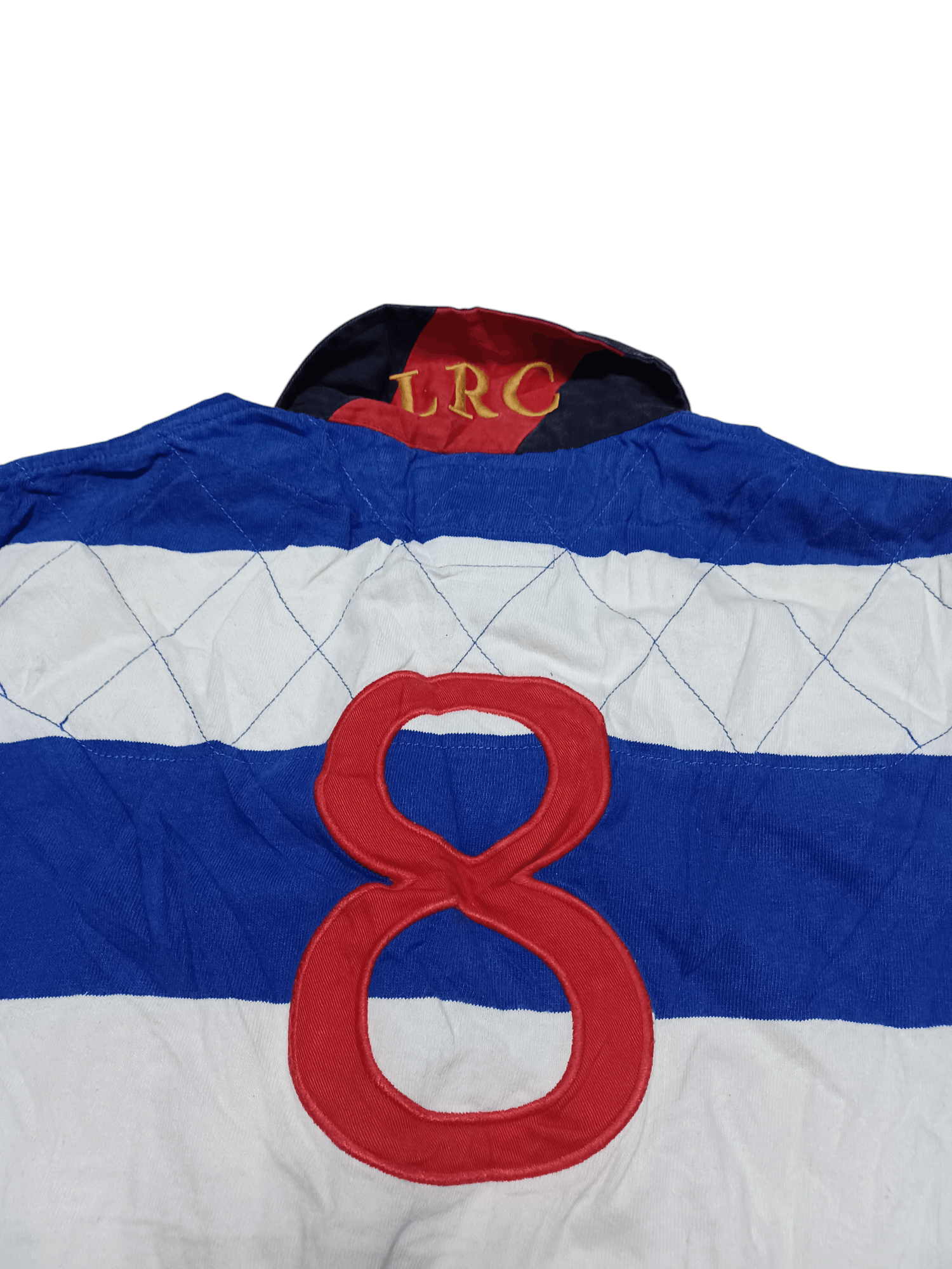 Hackett FIRE VINTAGE CHIEF KEEF HACKETT EMBROIDERED LOGO RUGBY SHIRT Size US M / EU 48-50 / 2 - 4 Thumbnail