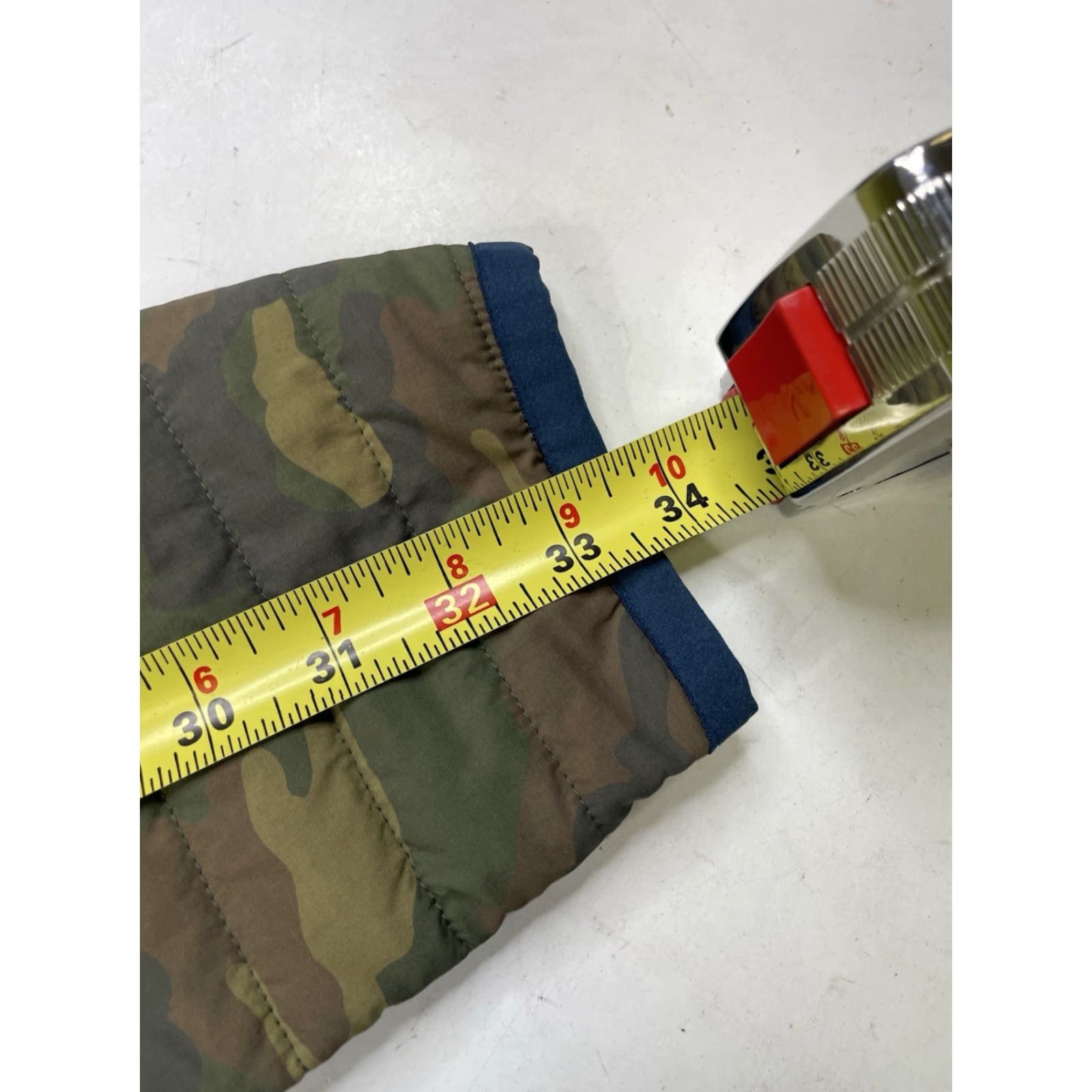 Relwen Relwen Jacket Mens L Camo Quilted Windzip Snap Zip Outdoor Hiking Size US L / EU 52-54 / 3 - 7 Thumbnail