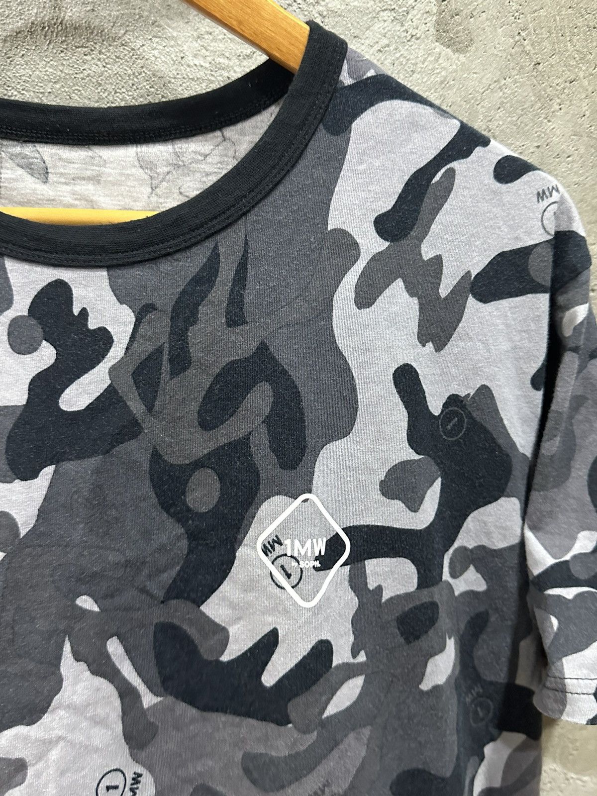 uniform experiment Sophnet x Gu Camo Tee Size Medium Size US M / EU 48-50 / 2 - 3 Thumbnail