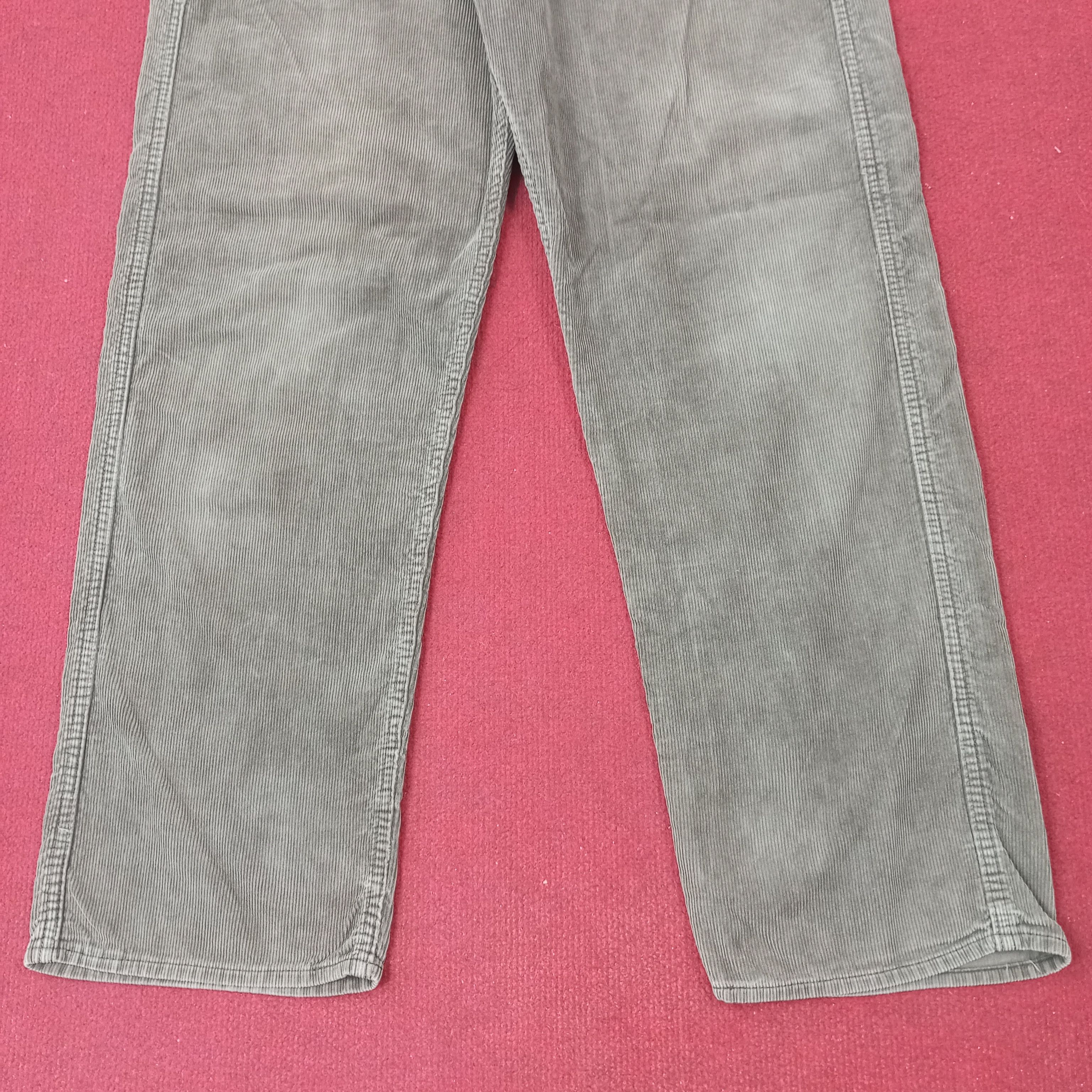 Evisu Evisu Streetwear Custom Daicock Velvet Pants c217n1 dp1 Size US 30 / EU 46 - 6 Thumbnail