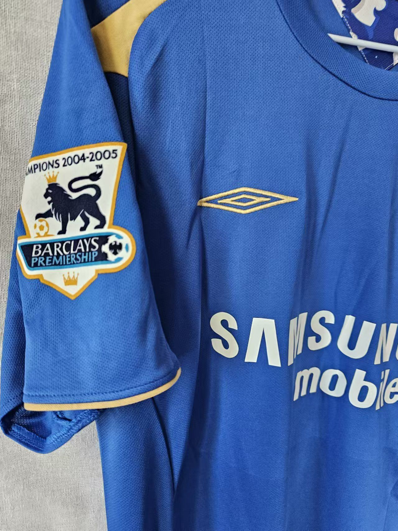 Other 2005 2006 Chelsea #15 Didier Drogba Jersey Home S Size US S / EU 44-46 / 1 - 3 Thumbnail