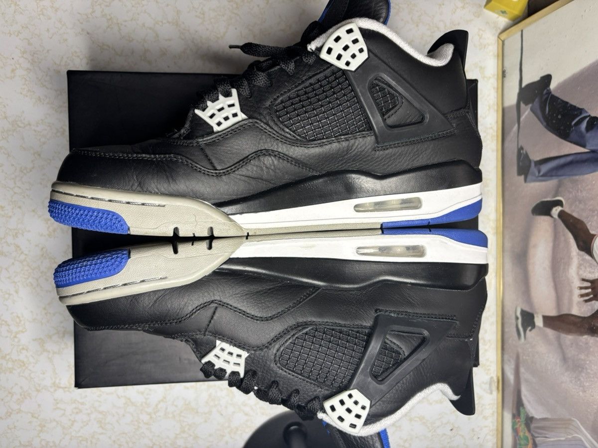 Jordan Brand Air Jordan 4 Retro Motorsports Alternate 2017 Size US 11.5 / EU 44-45 - 3 Thumbnail