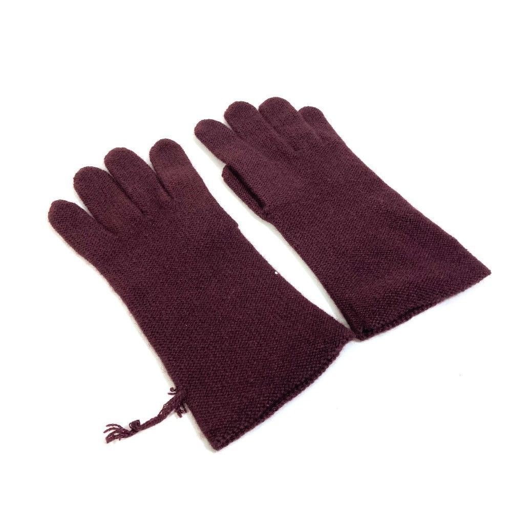 Hermes Hermes Apparel (Clothing) Glove Cashmere Women Size ONE SIZE - 1 Thumbnail