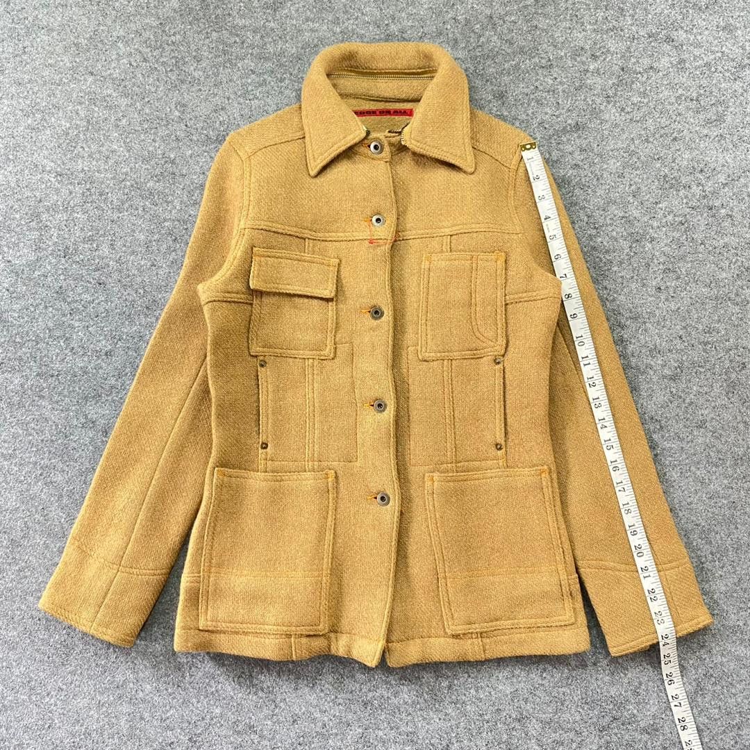 Japanese Brand Vintage Egde On All Wool Western Jacket Size M / US 6-8 / IT 42-44 - 2 Thumbnail