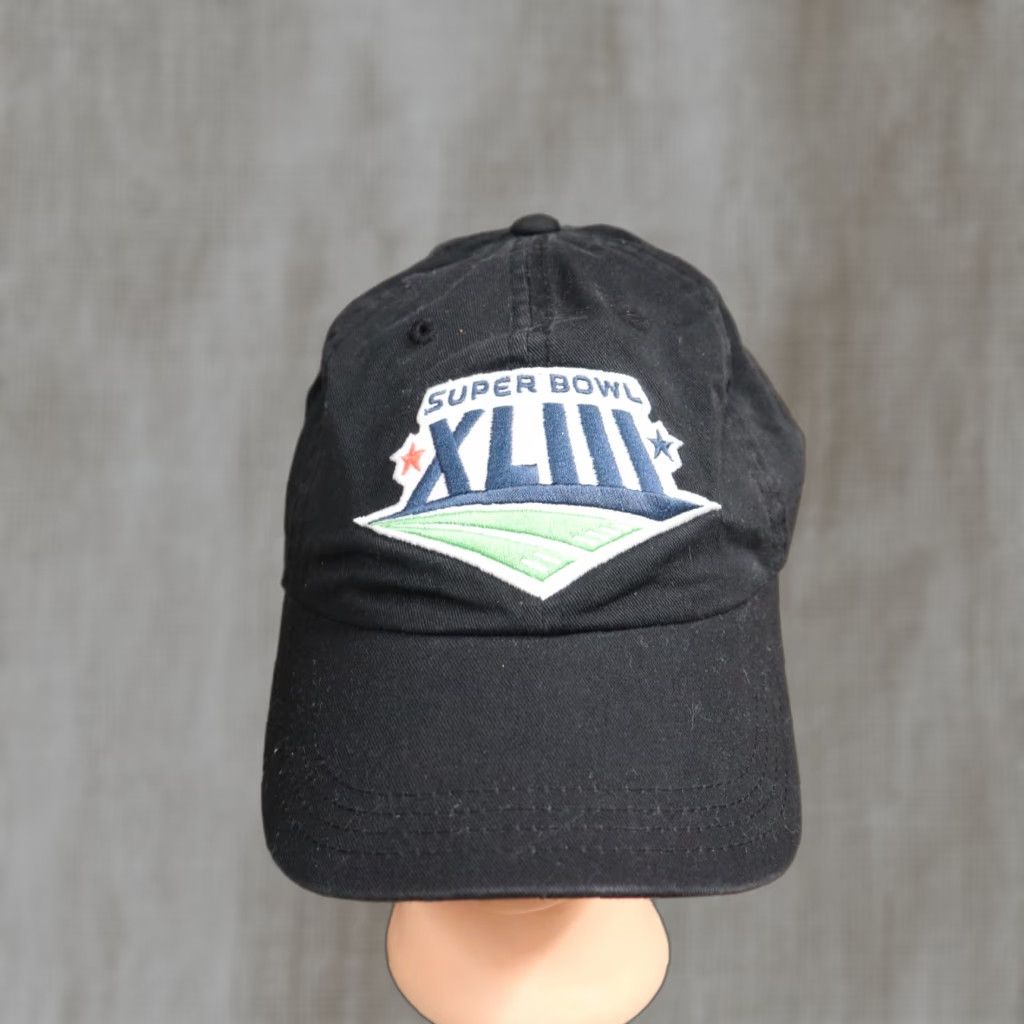Selected Homme NFL Superbowl XLIII Hats Adjustable Adult Arizona Cardinals Tampa Bay ’09 Size ONE SIZE - 1 Thumbnail
