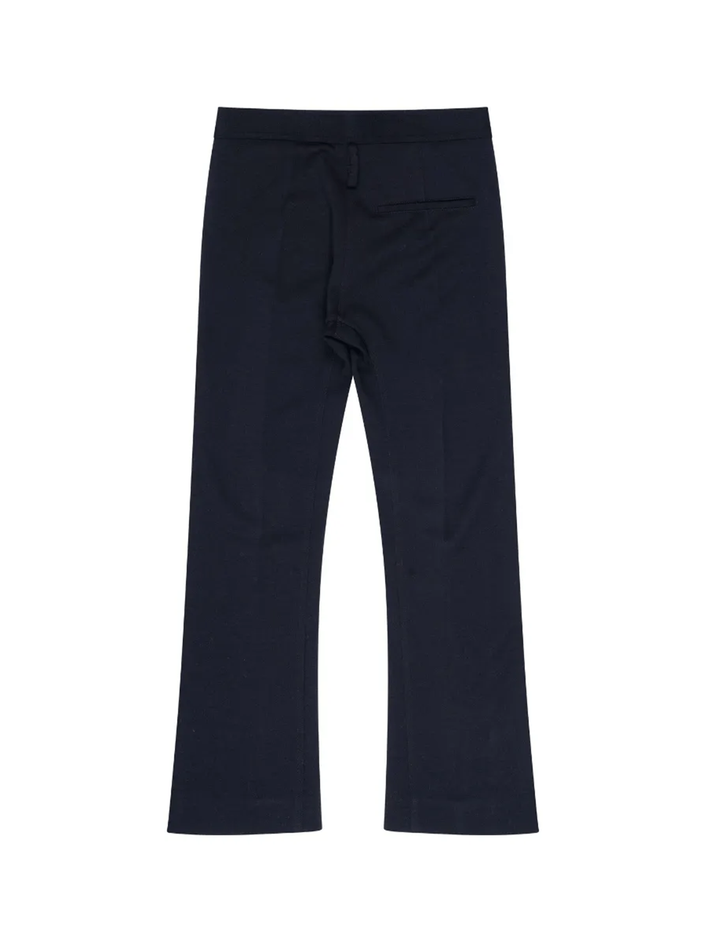 Celine Celine front pocket black flared pants Size 25" / US 0 / IT 36 - 2 Thumbnail