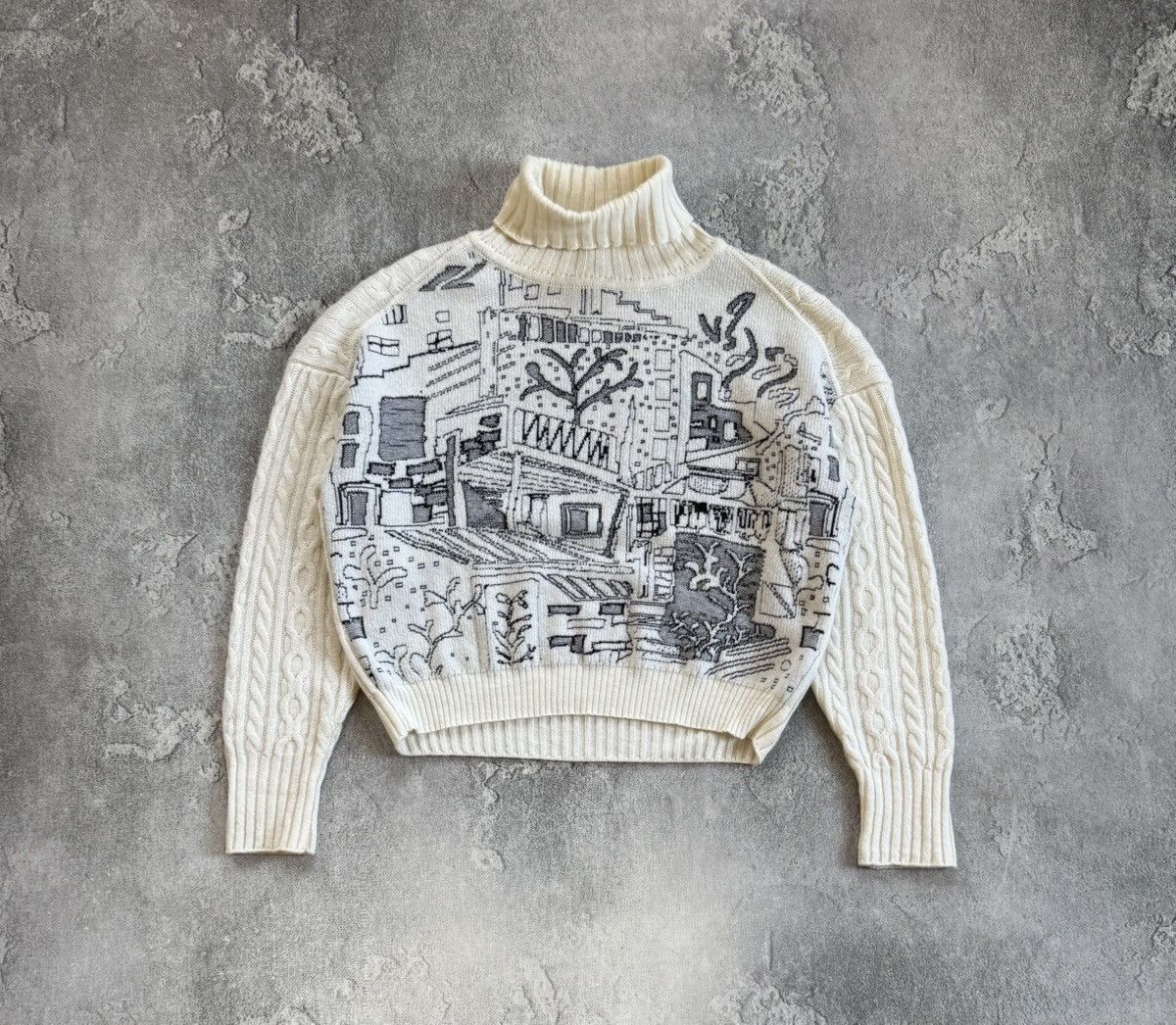 Dale Of Norway Ivko 40size all printed knitwear 🧶 sweater jumper pullover Size S / US 4 / IT 40 - 7 Thumbnail