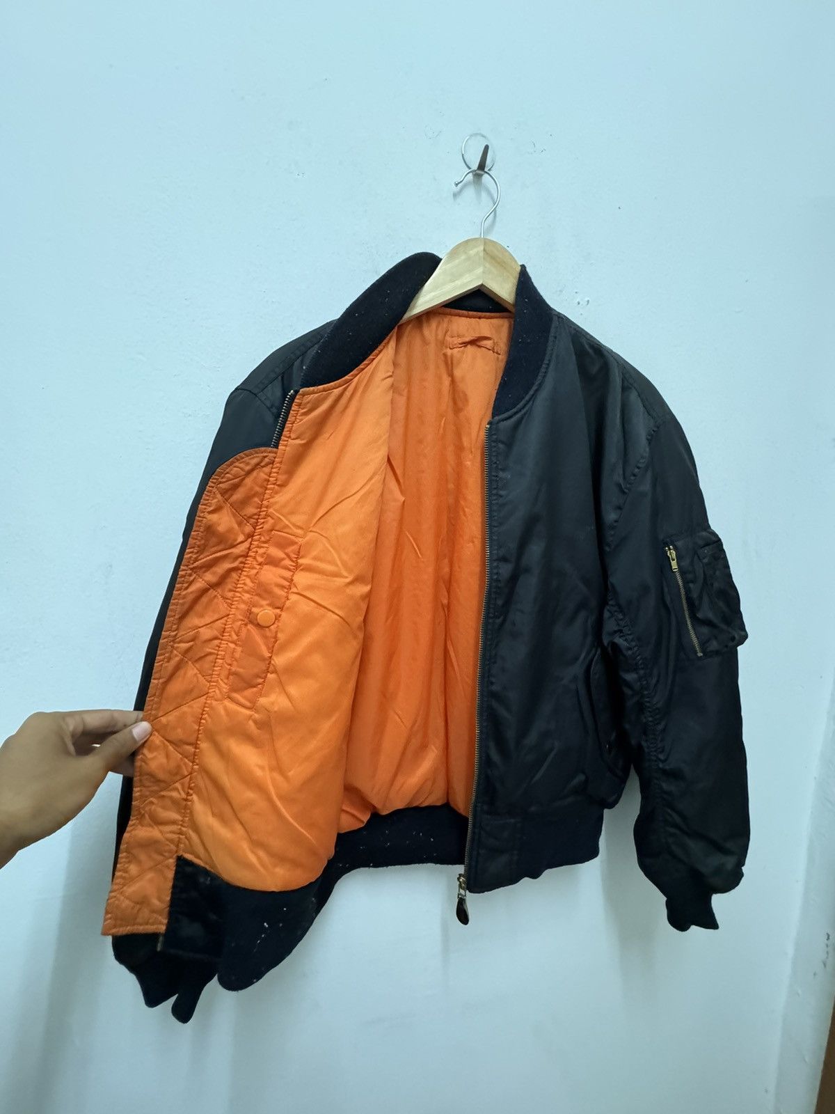 Vintage Bomber jacket air force MA-1 Size US M / EU 48-50 / 2 - 6 Thumbnail