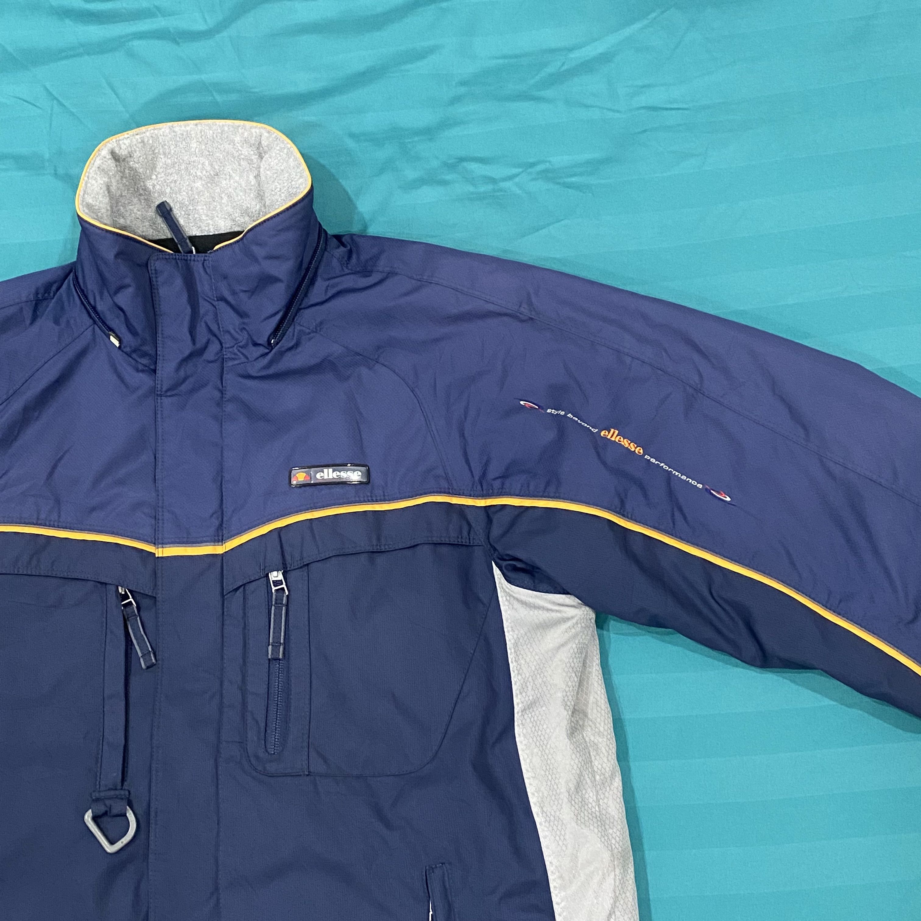 Ellesse Vintage Ellesse Ski style beyond performance Jacket winter Size US L / EU 52-54 / 3 - 3 Thumbnail