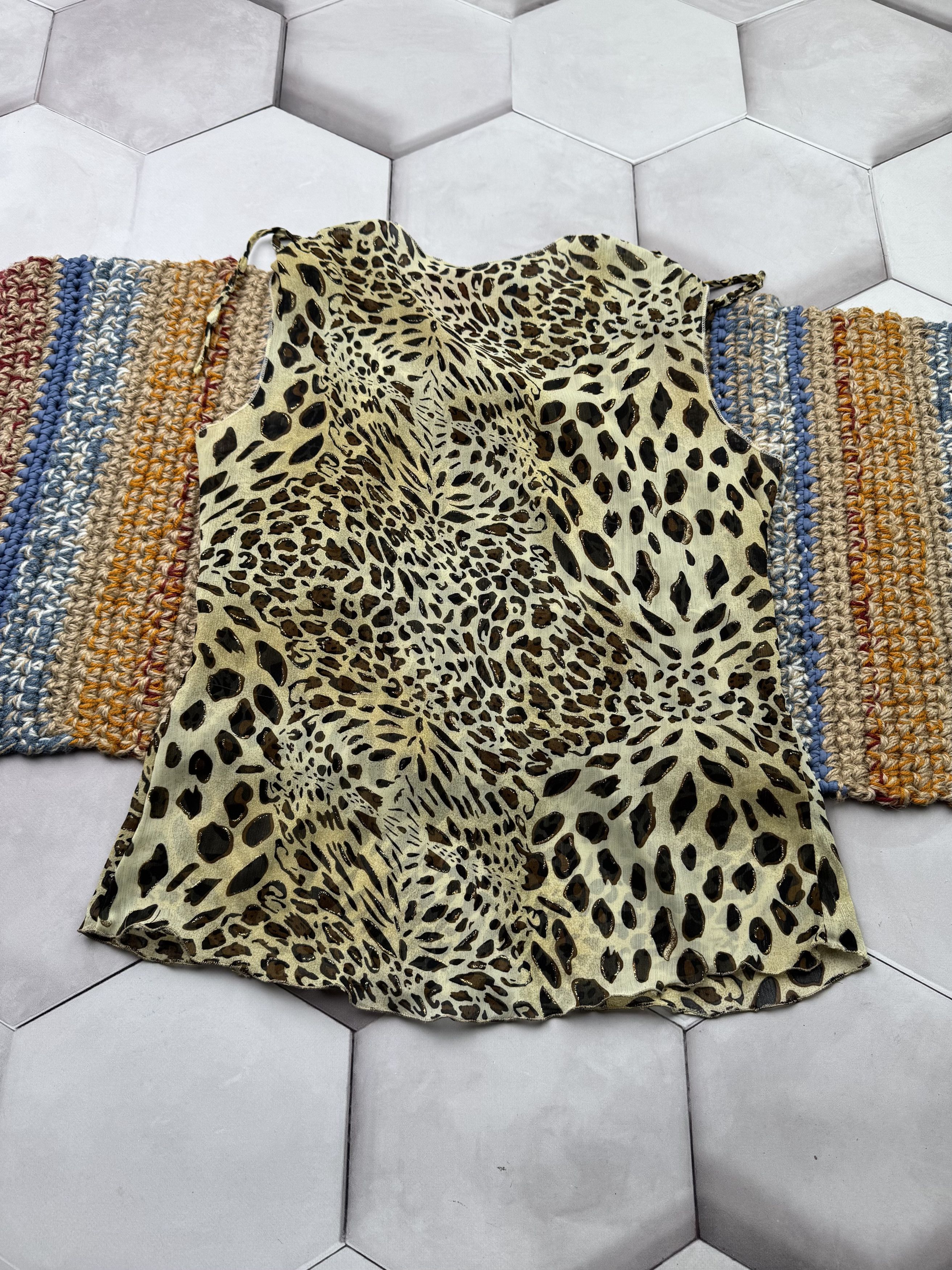 Vintage Vintage Tank Top Size L / US 10 / IT 46 - 4 Thumbnail