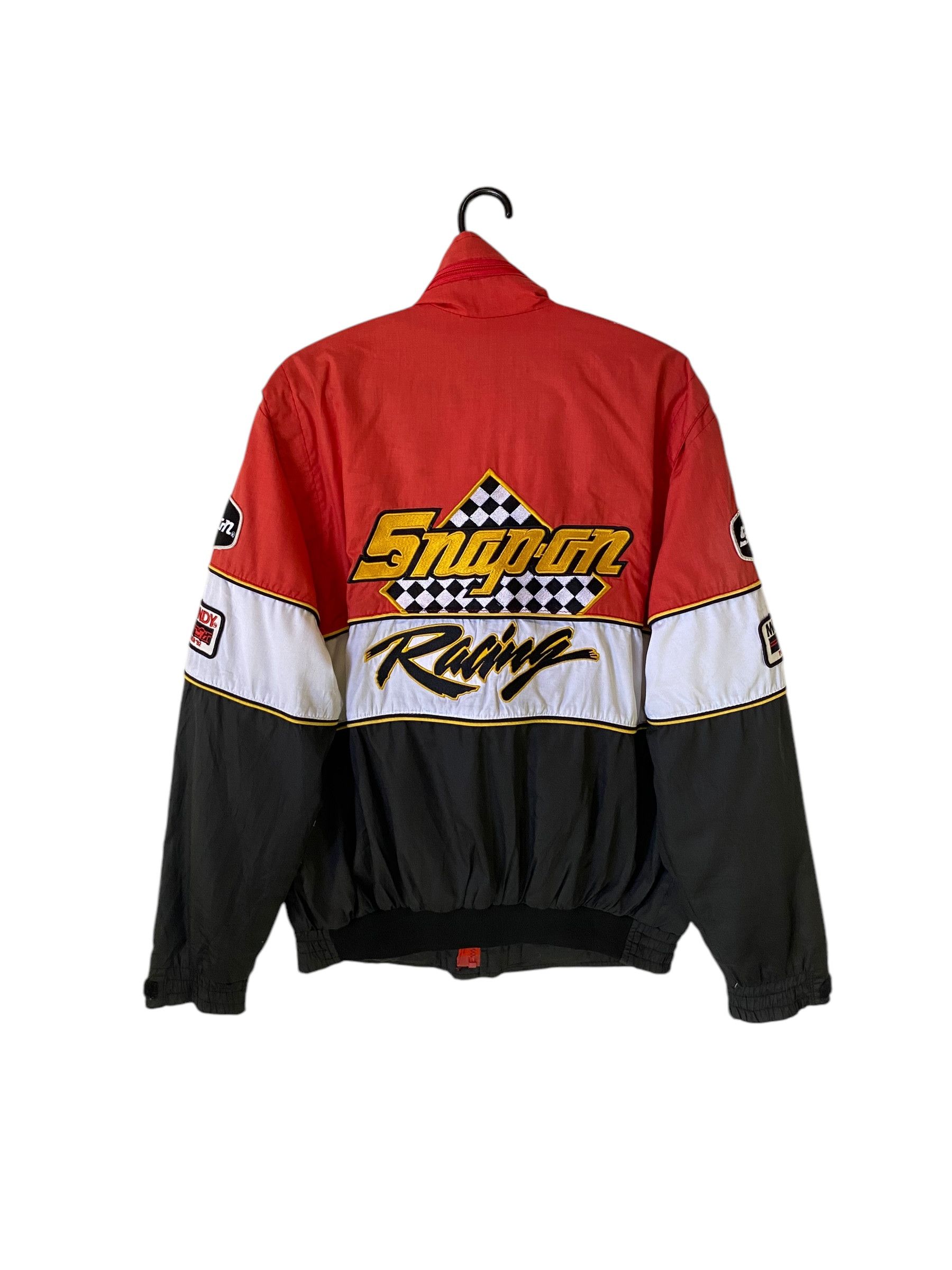 Formula 1 × Vintage 90s Snap-On Racing Molson indy vancouver jacket Size US L / EU 52-54 / 3 - 2 Thumbnail