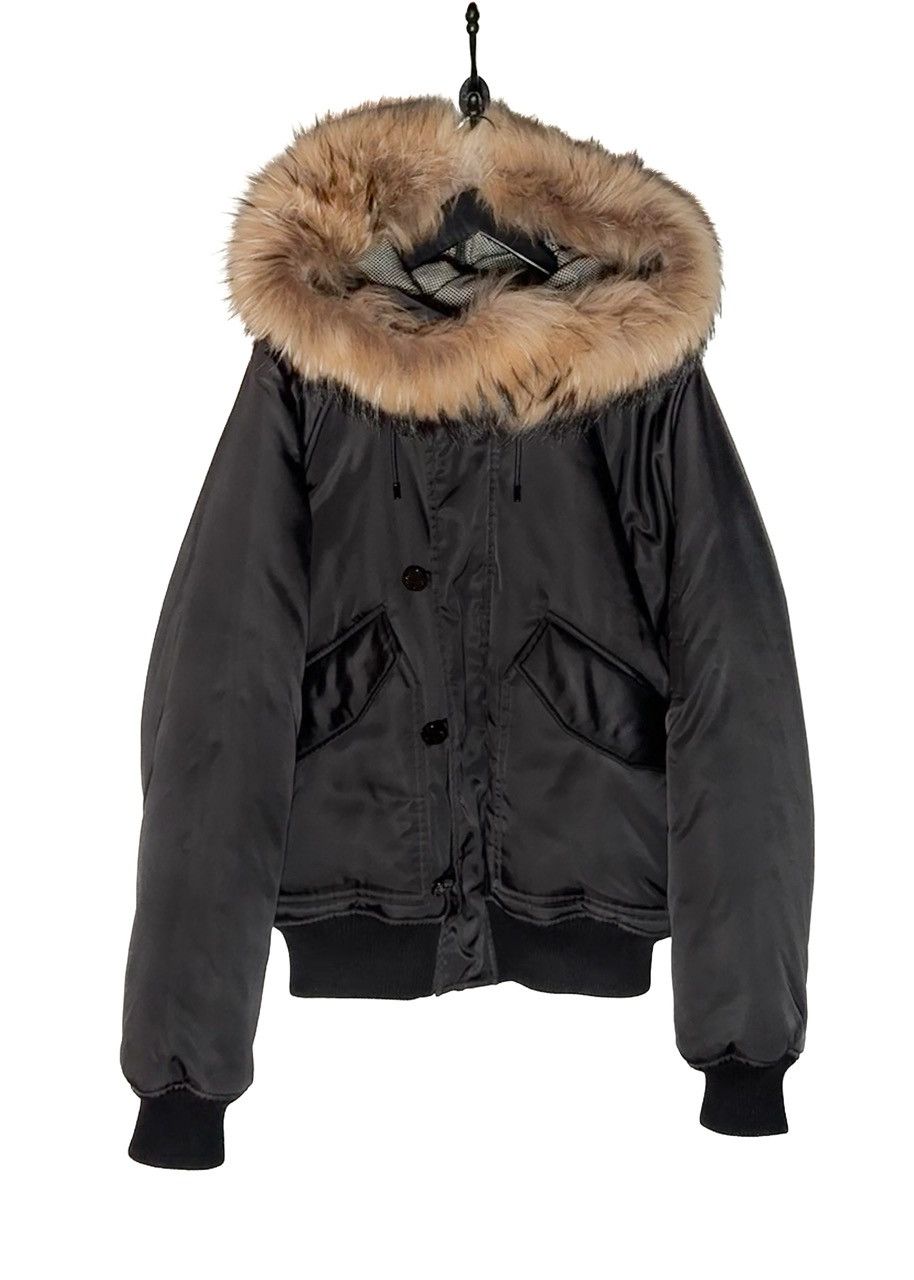 Louis Vuitton × Nigo Louis Vuitton x Nigo Black LV Made Mountain Bomber Jacket Size US XL / EU 56 / 4 - 2 Thumbnail