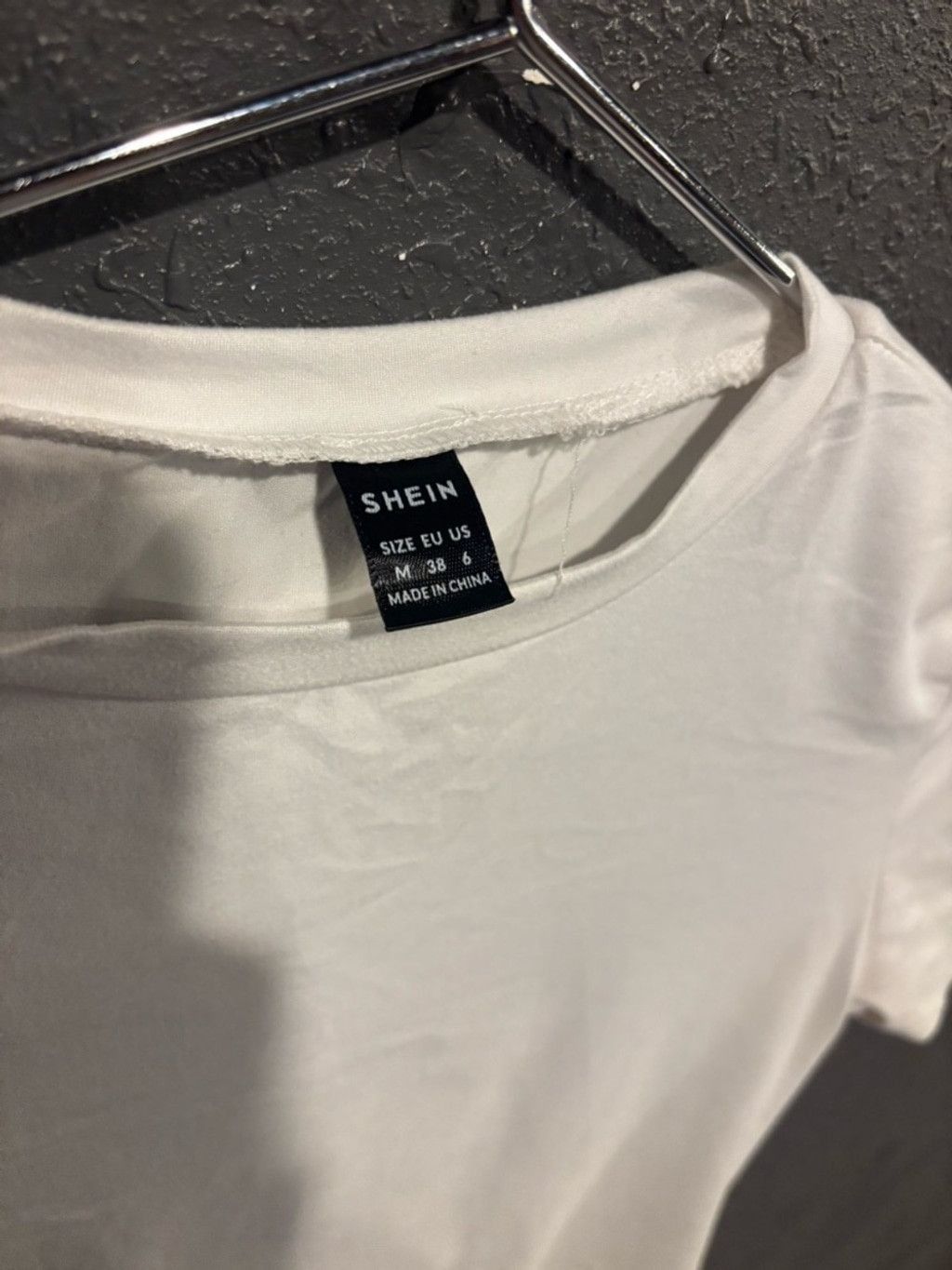 Shein White SHEIN Short Sleeve Bodysuit Size M / US 6-8 / IT 42-44 - 2 Thumbnail