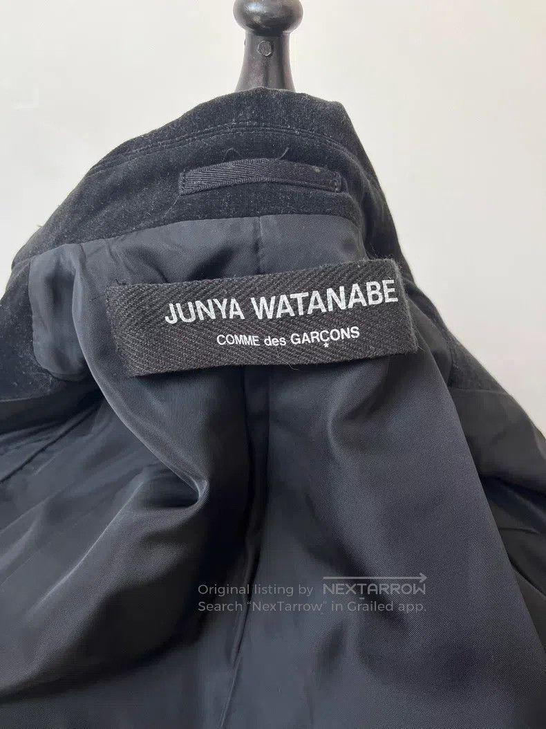 Junya Watanabe Junya Watanabe Velvet button-down coat Size US S / EU 44-46 / 1 - 8 Thumbnail