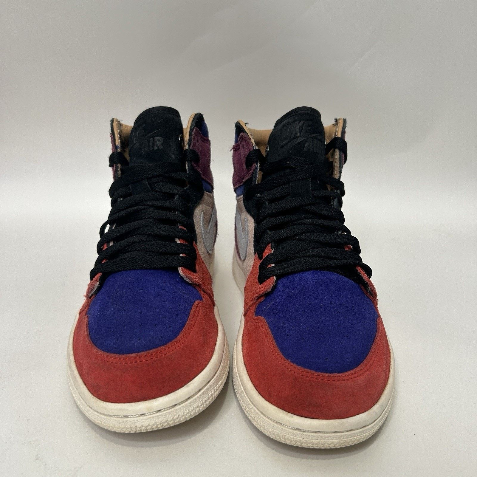 Jordan Brand Nike Air Jordan 1 High Retro X Aleali May “Court Lux” Size US 8.5 / IT 38.5 - 2 Thumbnail
