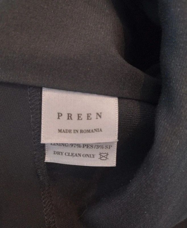 Preen by Thornton Bregrazzi Preen by Thornton Bregazzi Resort2016 Asymmetric RunwayDress Size XS / US 0-2 / IT 36-38 - 9 Thumbnail