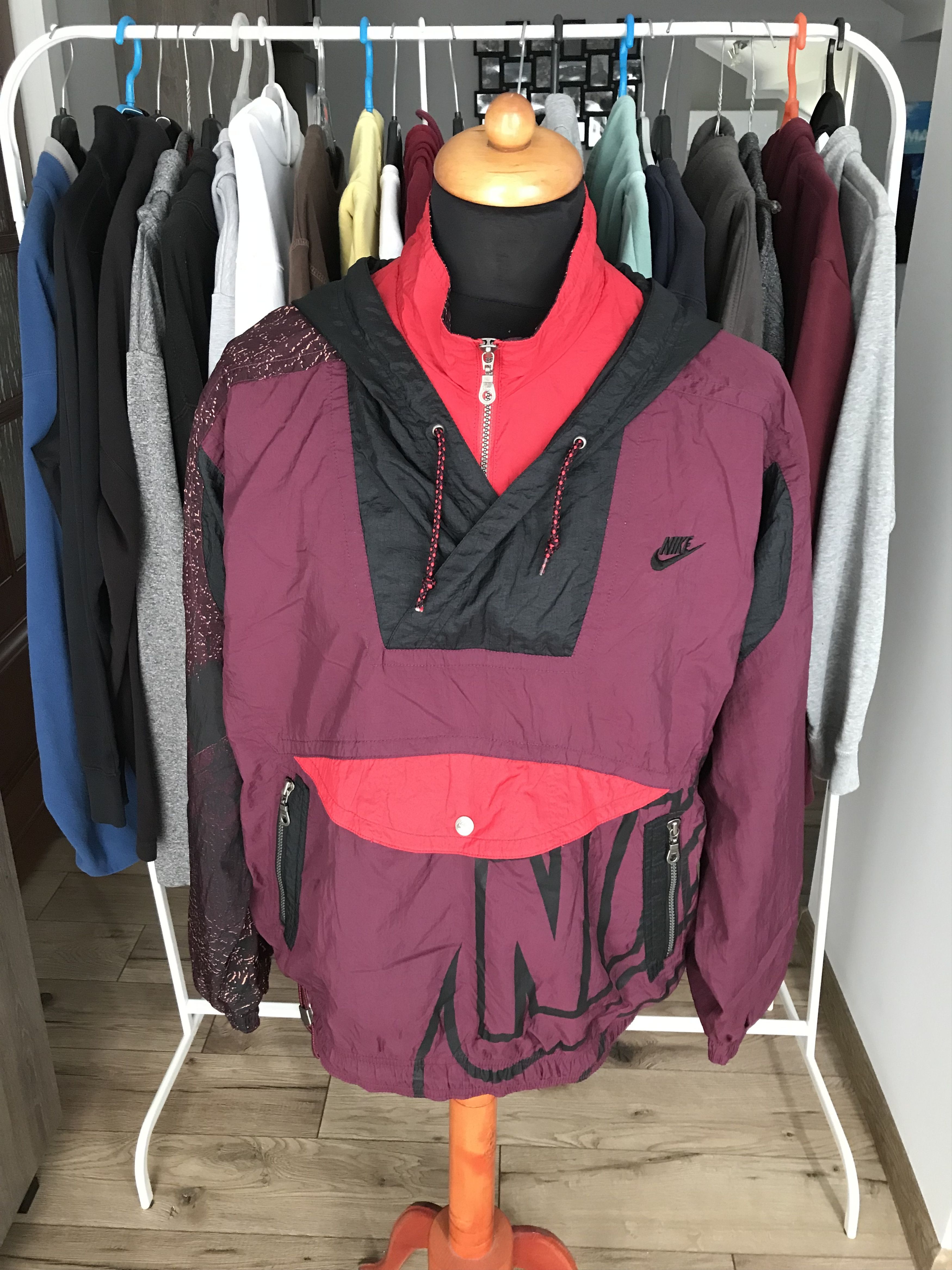 Nike Nike 1990' Lightweight Nylon Jacket Size US M / EU 48-50 / 2 - 2 Thumbnail
