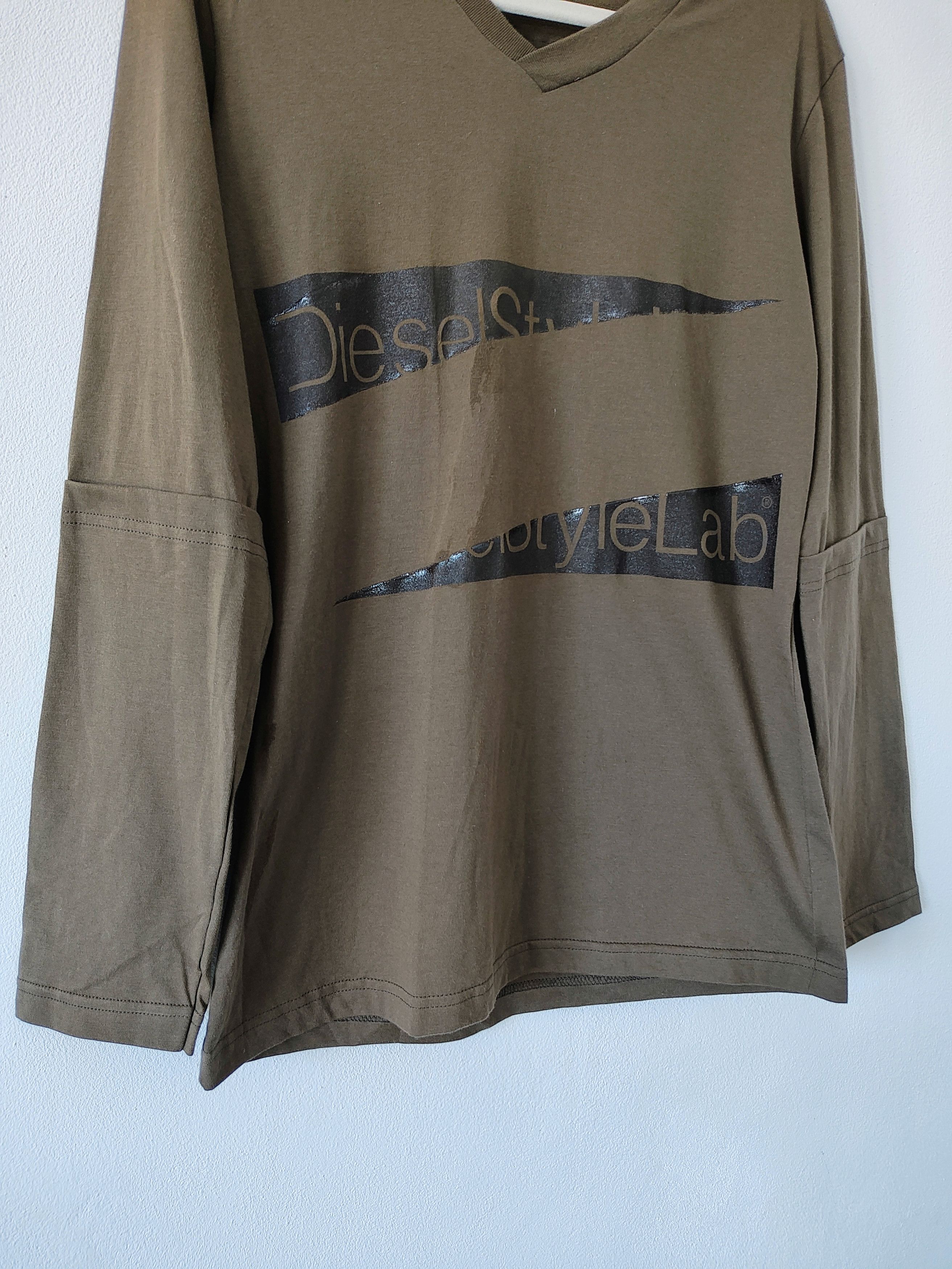 Diesel DIESELSTYLELAB LONGSLEEVE Size US M / EU 48-50 / 2 - 3 Thumbnail