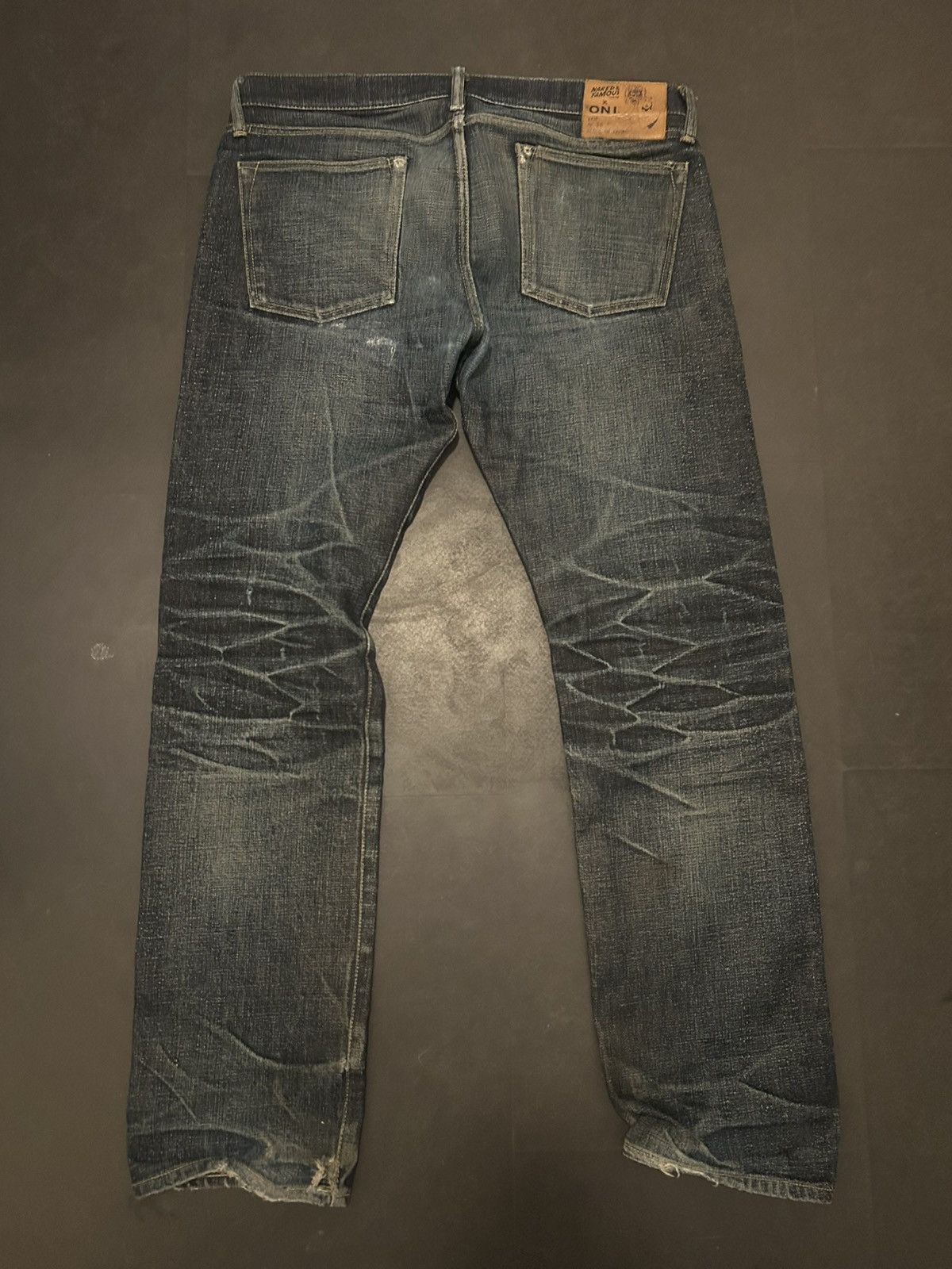 Naked & Famous Naked famous x Oni Size US 34 / EU 50 - 2 Thumbnail