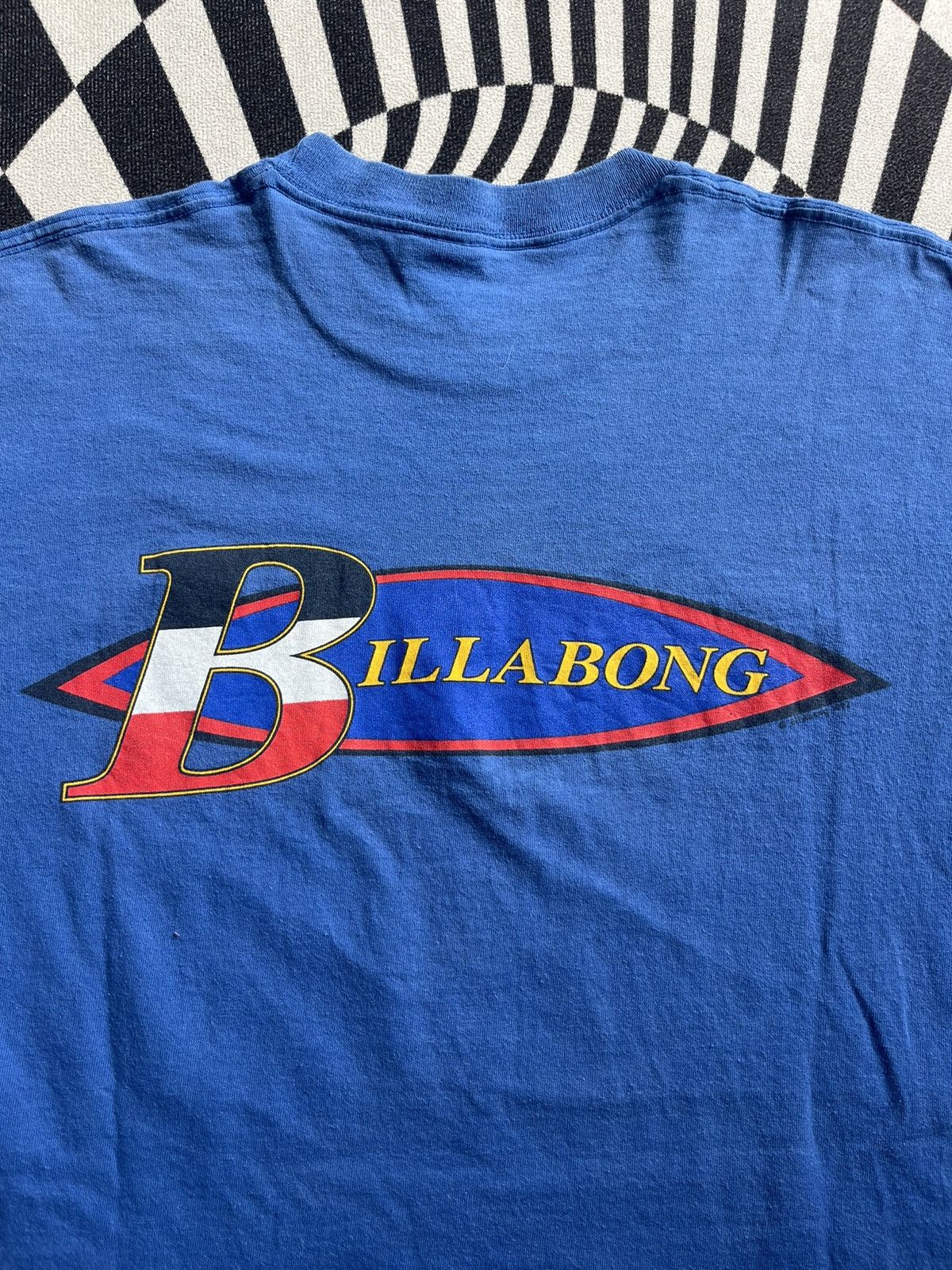 Billabong Vintage BILLABONG 1992’s Tshirt Size US L / EU 52-54 / 3 - 10 Thumbnail