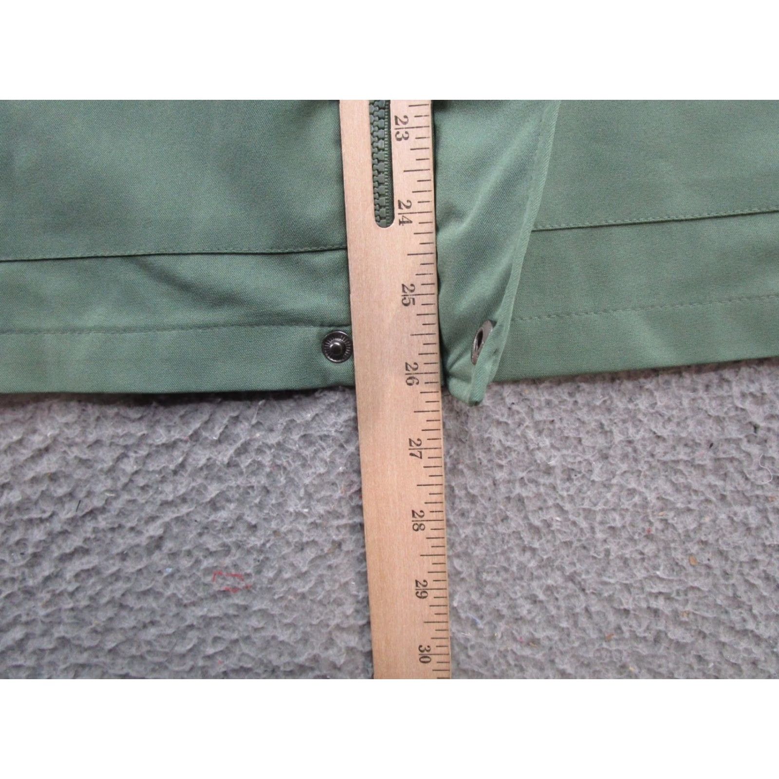 Avalanche VINTAGE Avalanche Jacket SZ S Sage Green Windbreaker Hooded Rain Hiking Outdoors Nature Mens Size US S / EU 44-46 / 1 - 7 Thumbnail