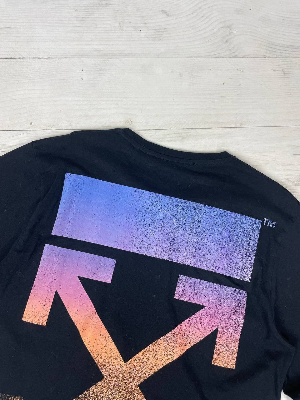 Off-White Off-White Degrade Arrows Long Sleeve T Shirt Size US L / EU 52-54 / 3 - 14 Thumbnail