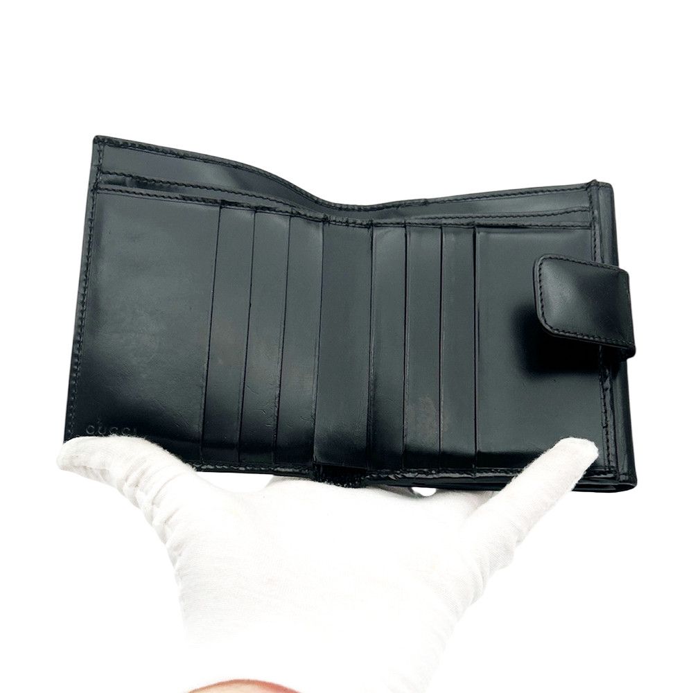 Gucci Gucci Leather Wallet Brown Size ONE SIZE - 5 Thumbnail